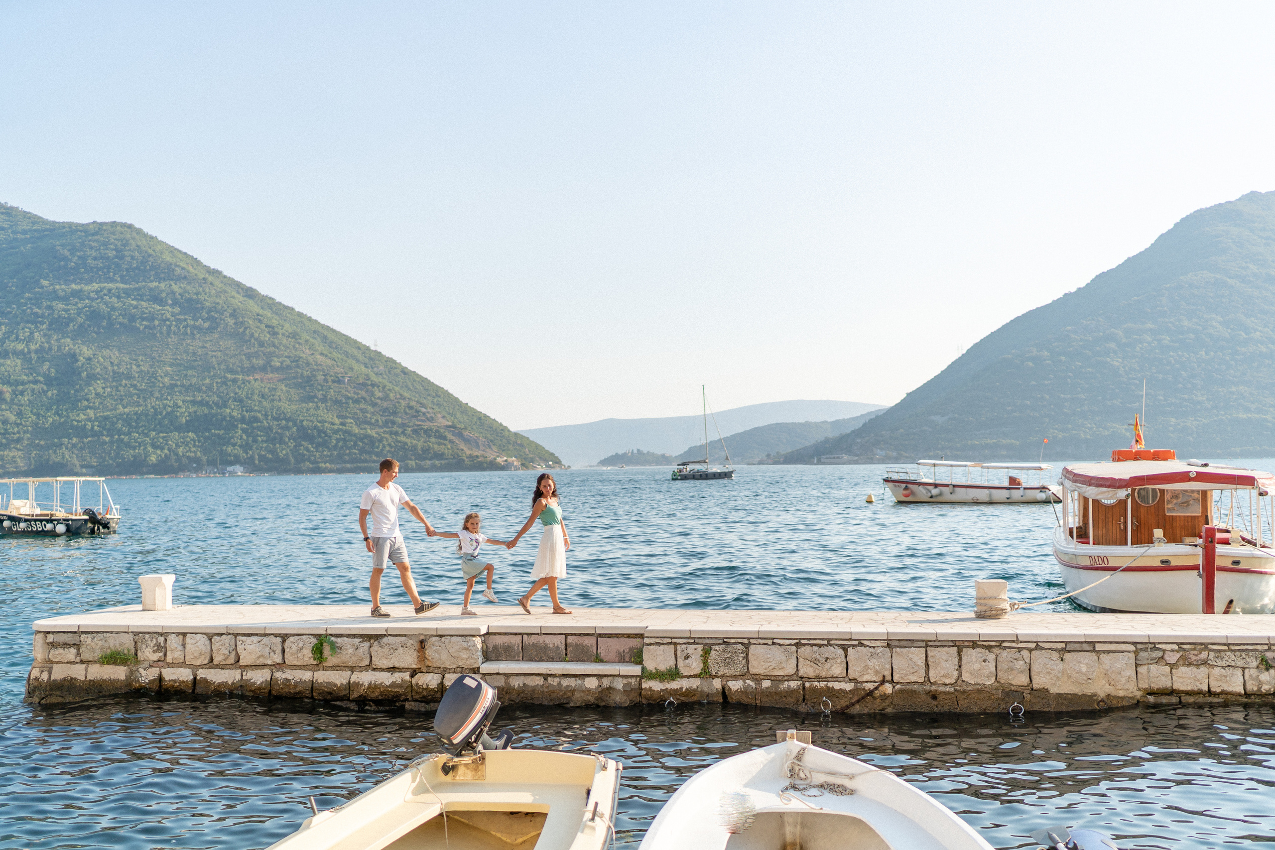 Porodično fotografisanje u Crnoj Gori