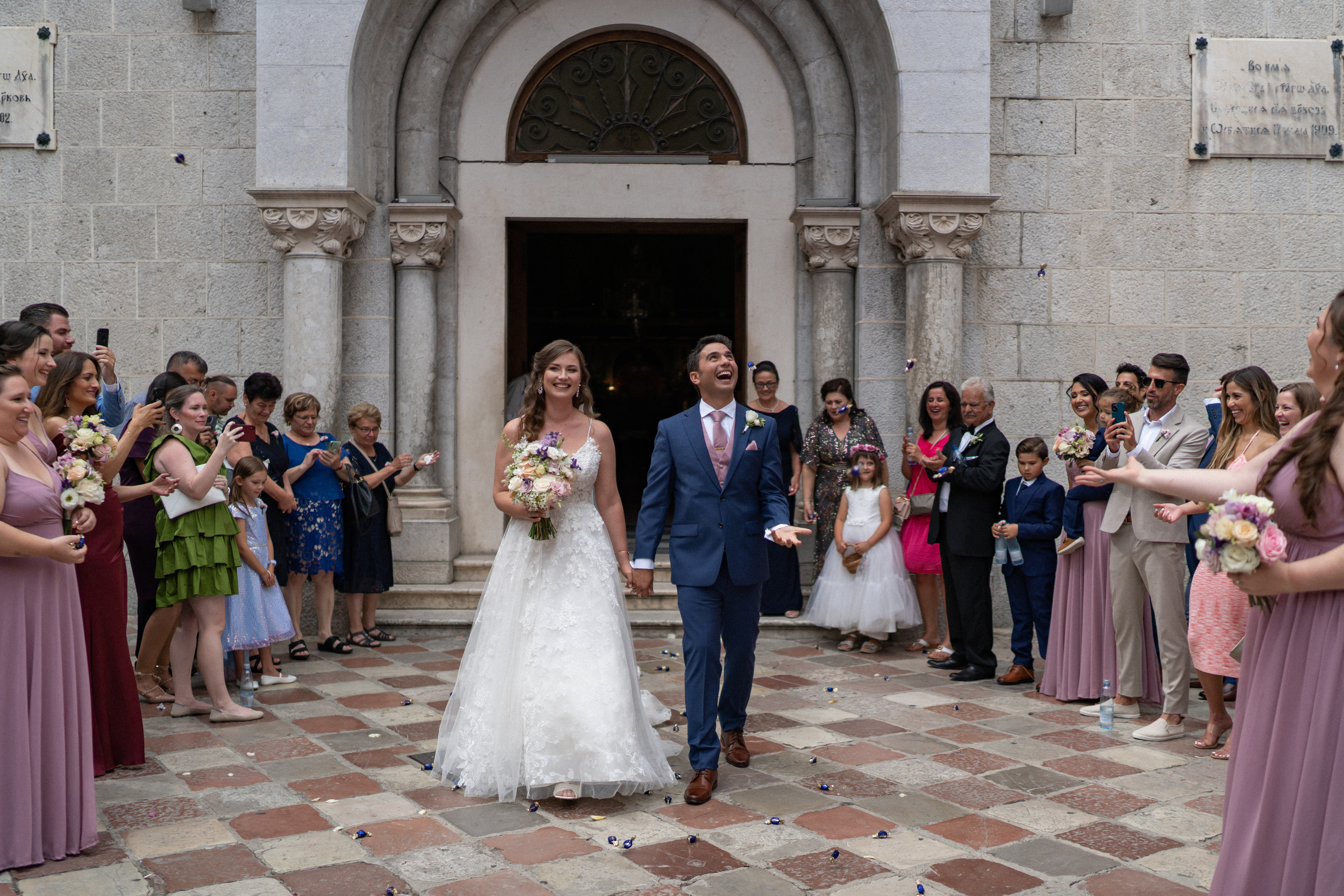 Veliko vjenčanje u Grčkoj u Crnoj Gori