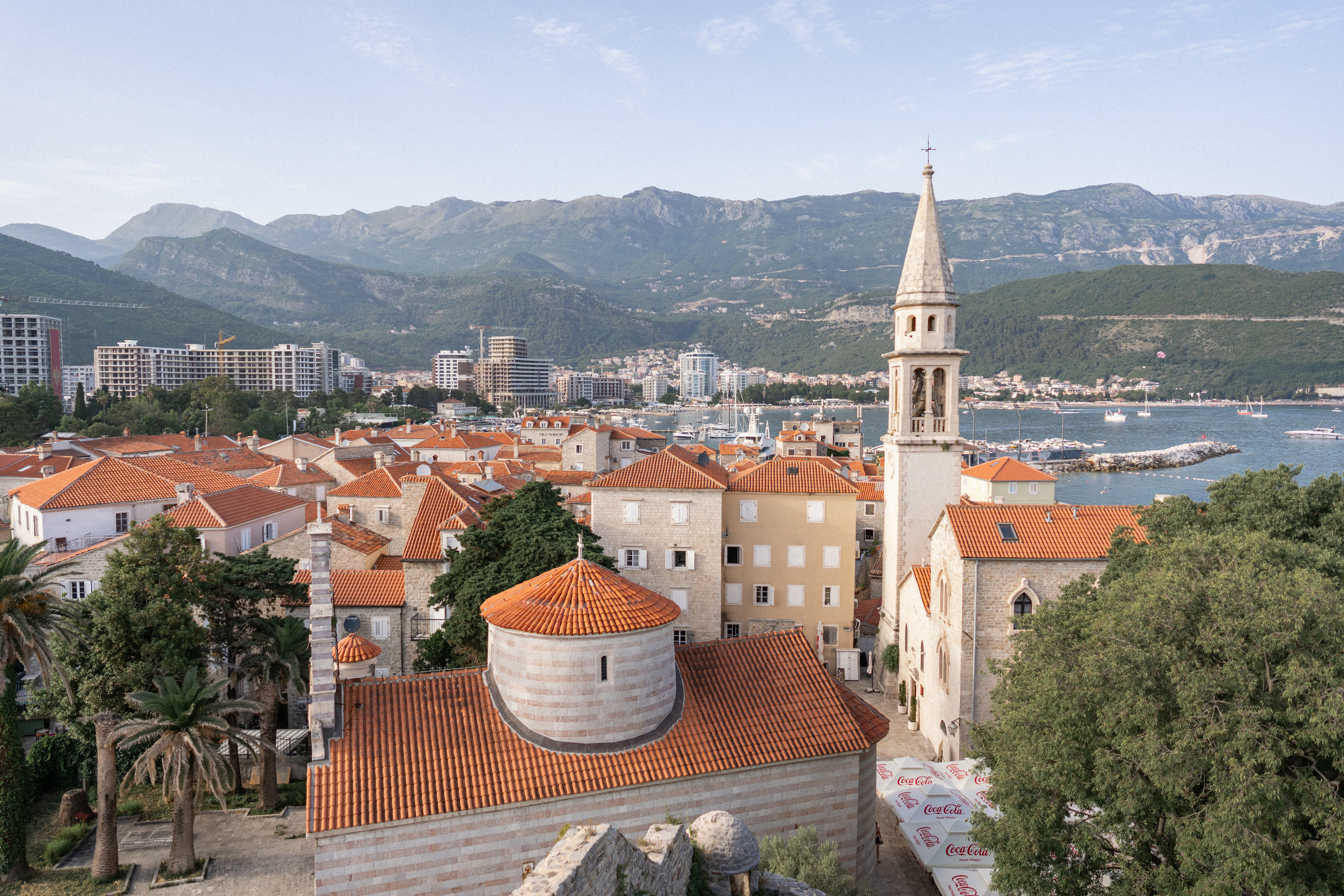 Ljubavna priča u Starom gradu Budva