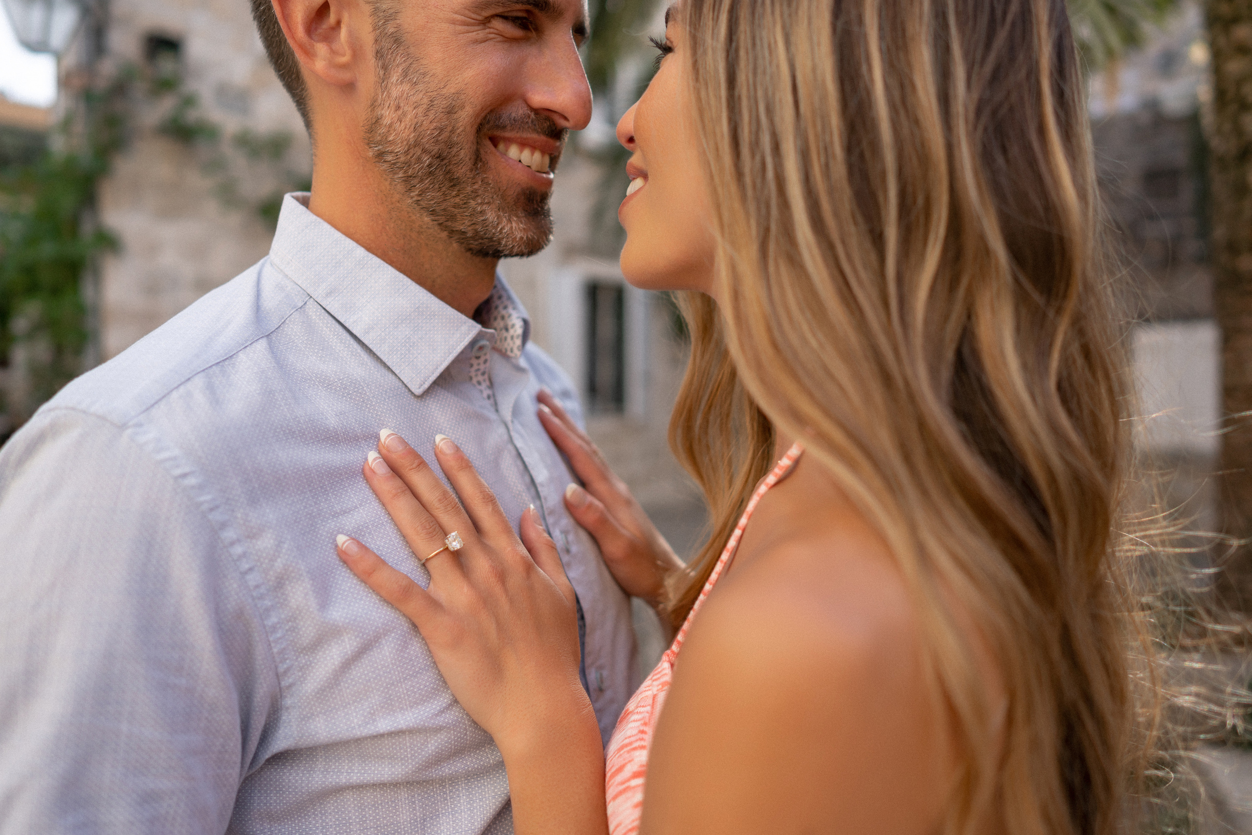 Ljubavna priča u Starom gradu Budva