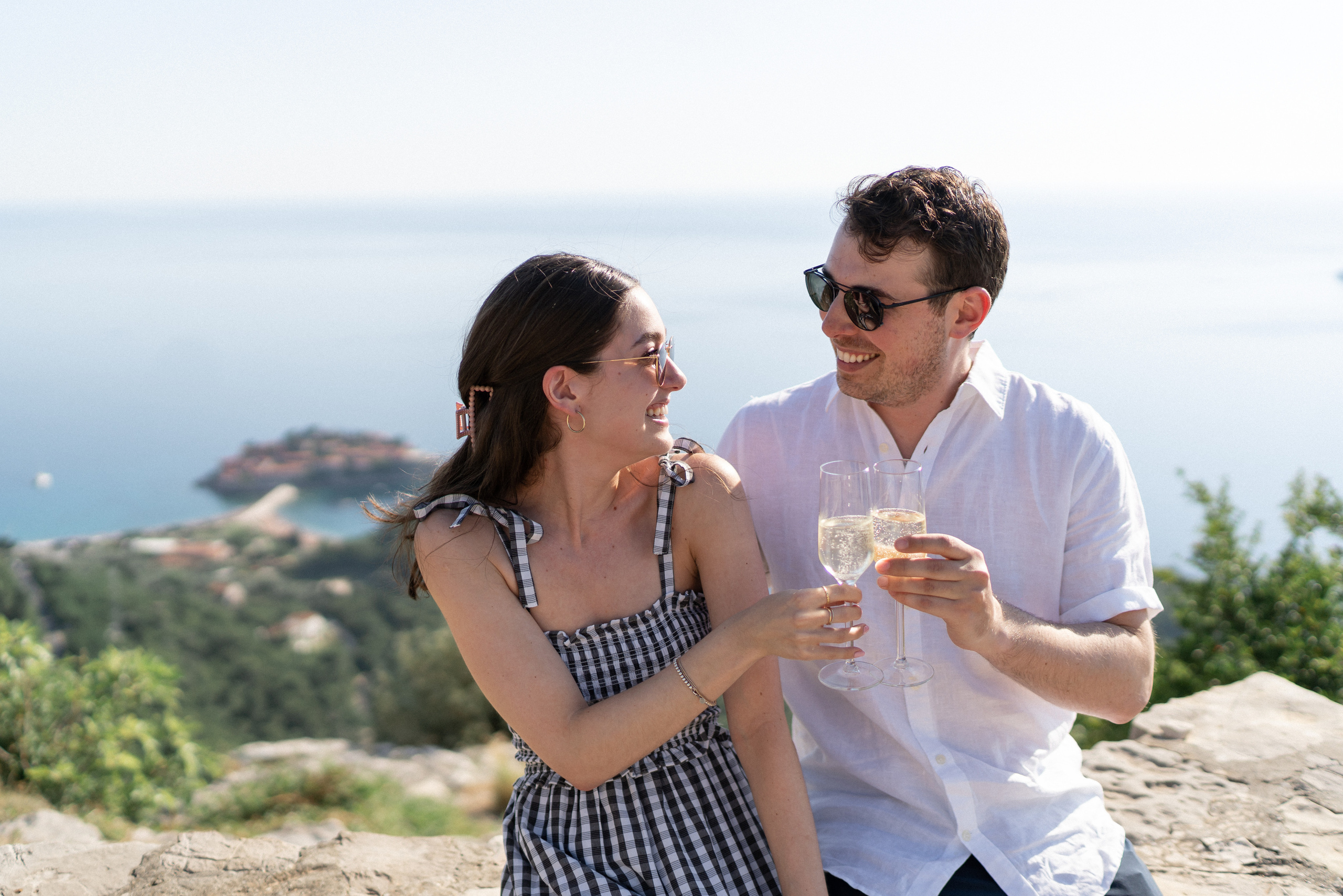 Muhteşem manzaralı teklif