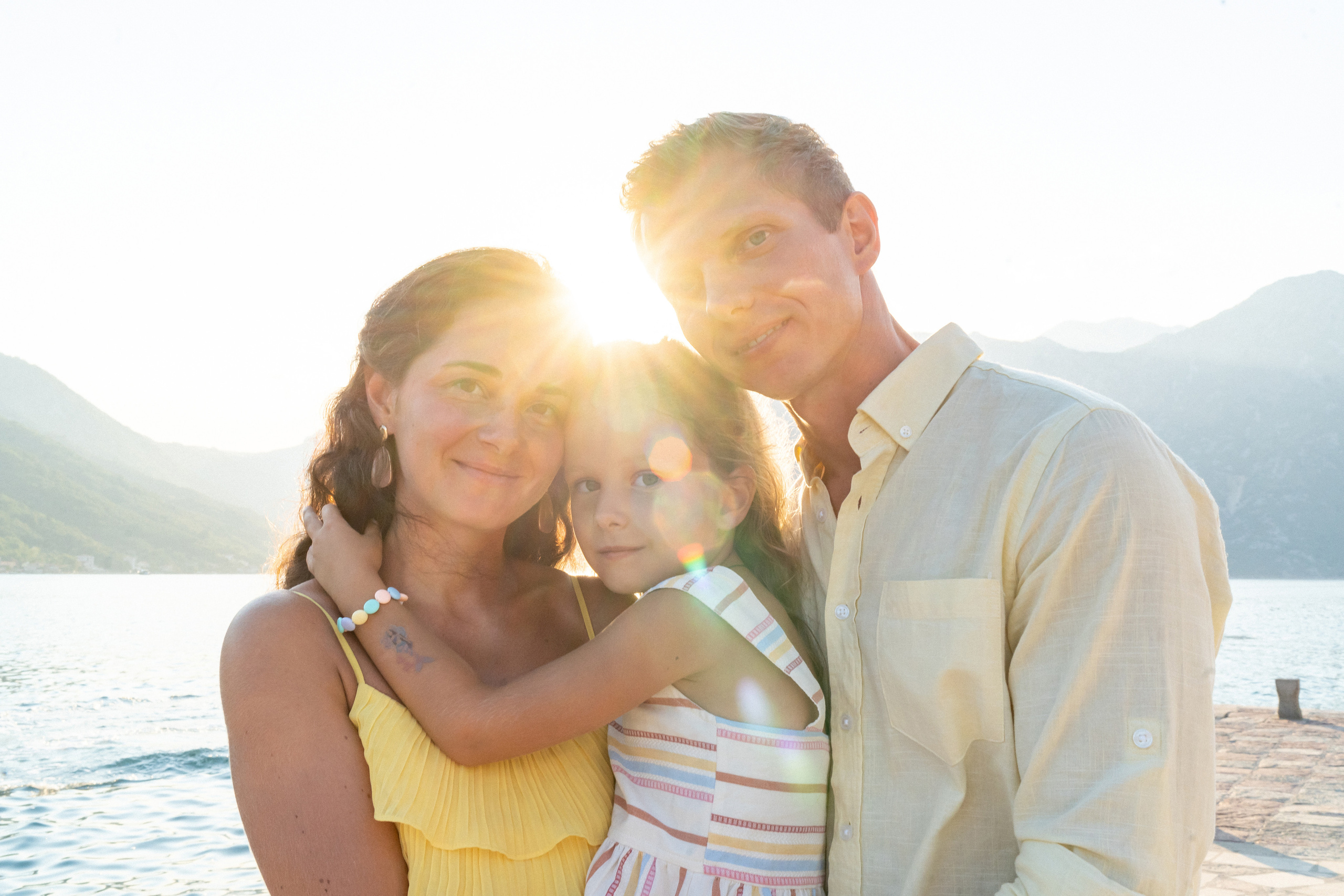 Porodično fotografisanje u Crnoj Gori