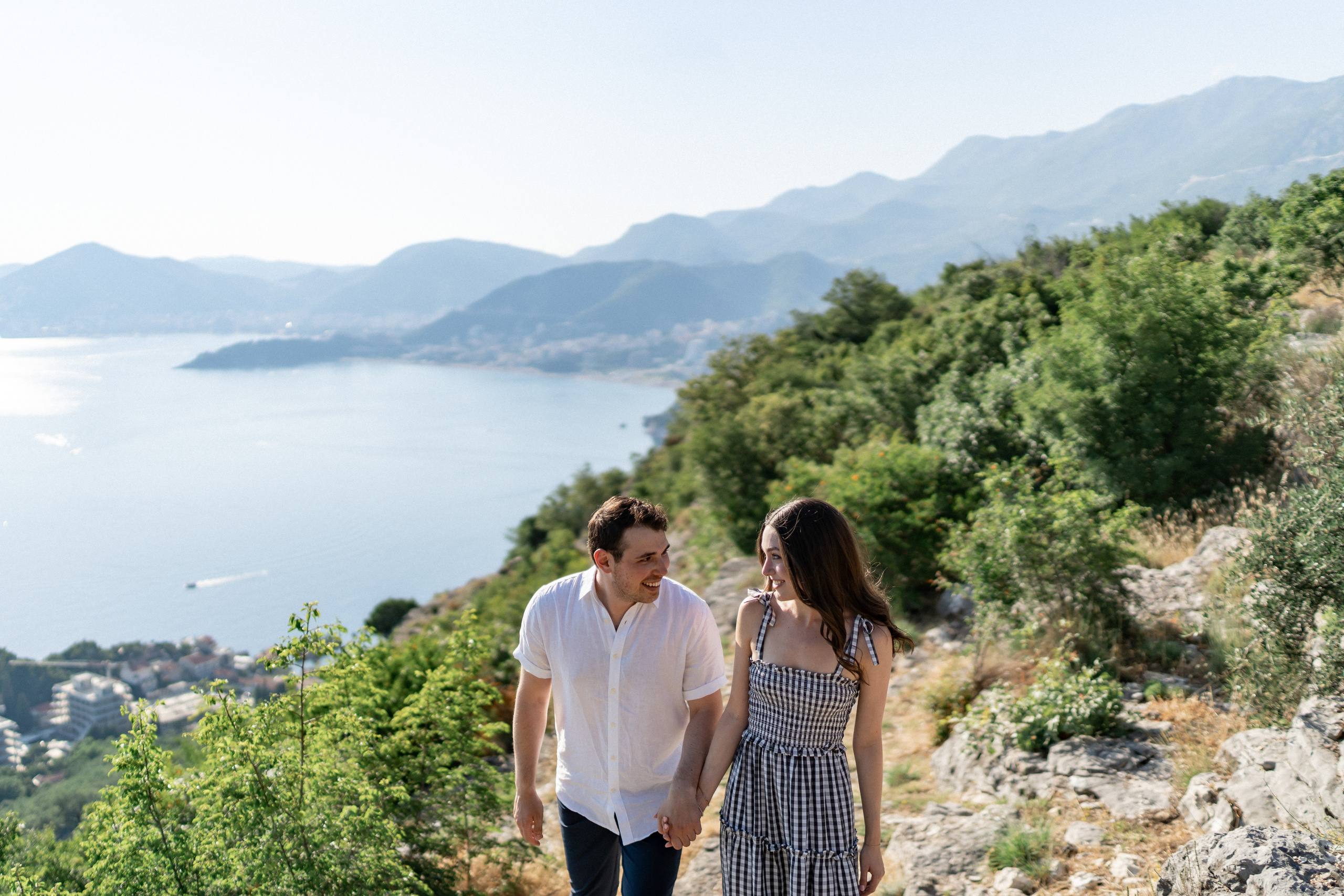 Muhteşem manzaralı teklif