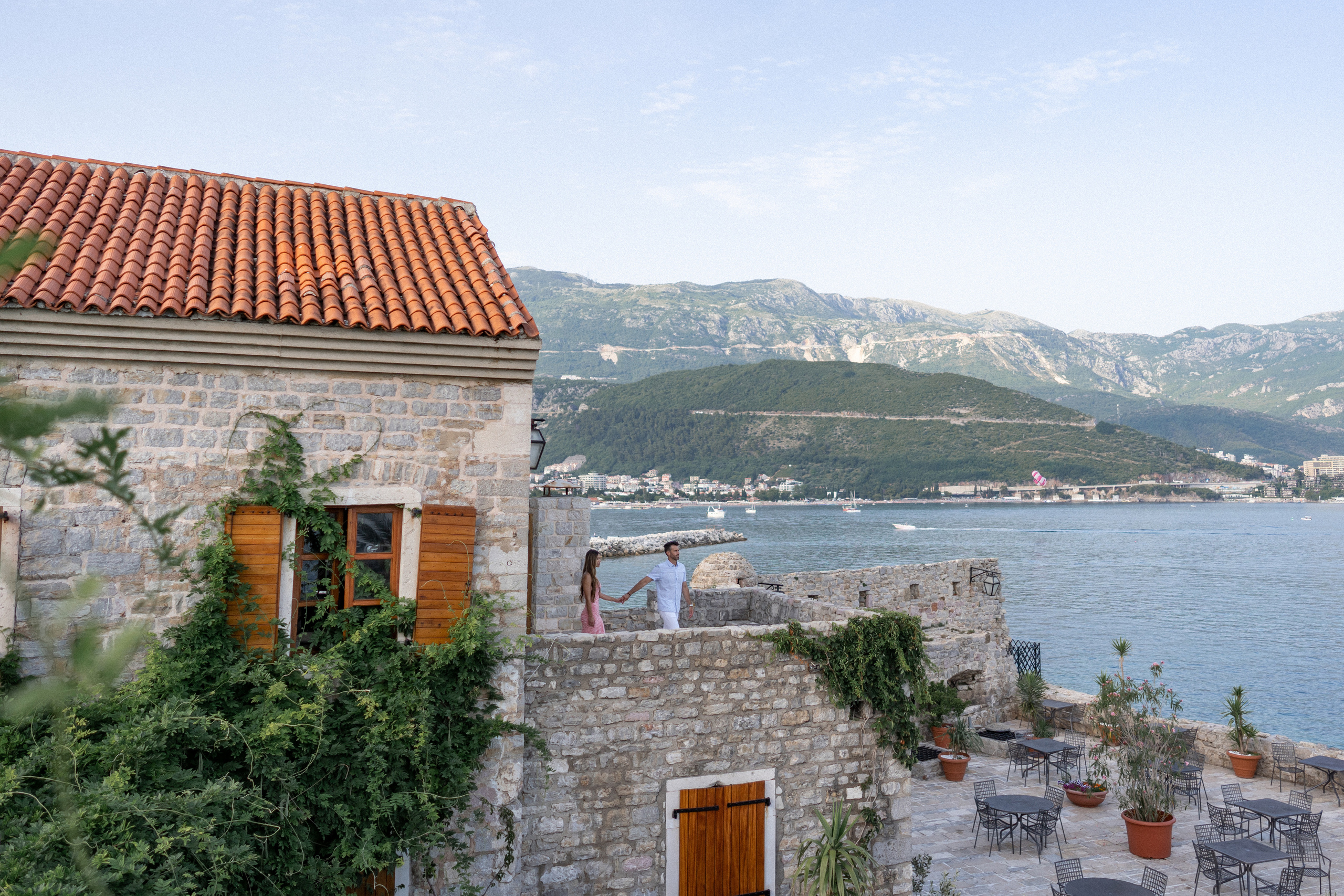 Ljubavna priča u Starom gradu Budva