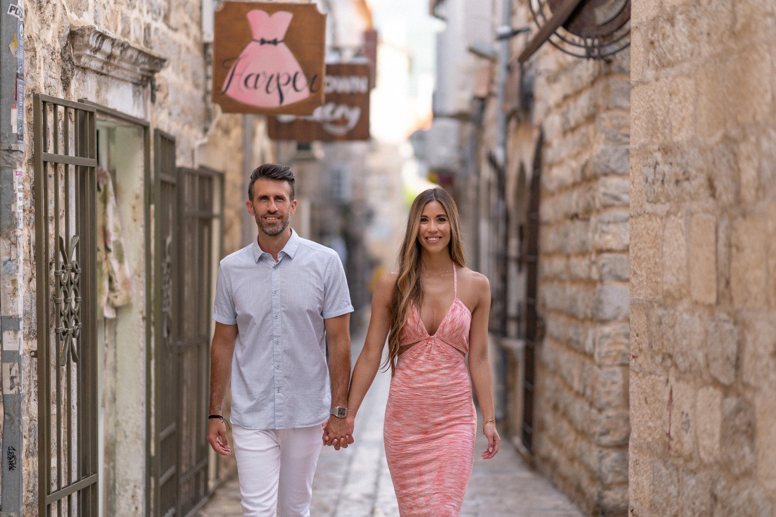 Ljubavna priča u Starom gradu Budva