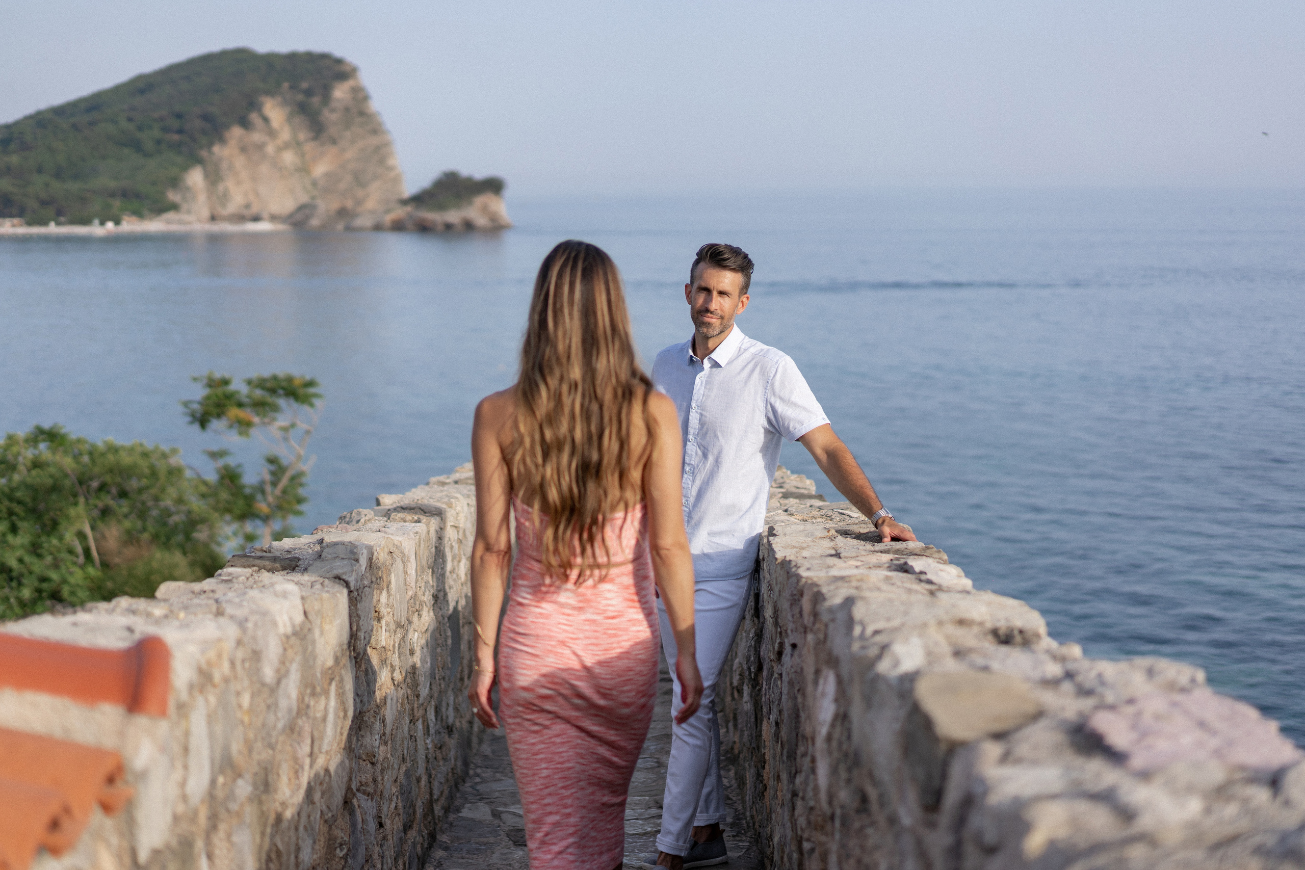 Ljubavna priča u Starom gradu Budva