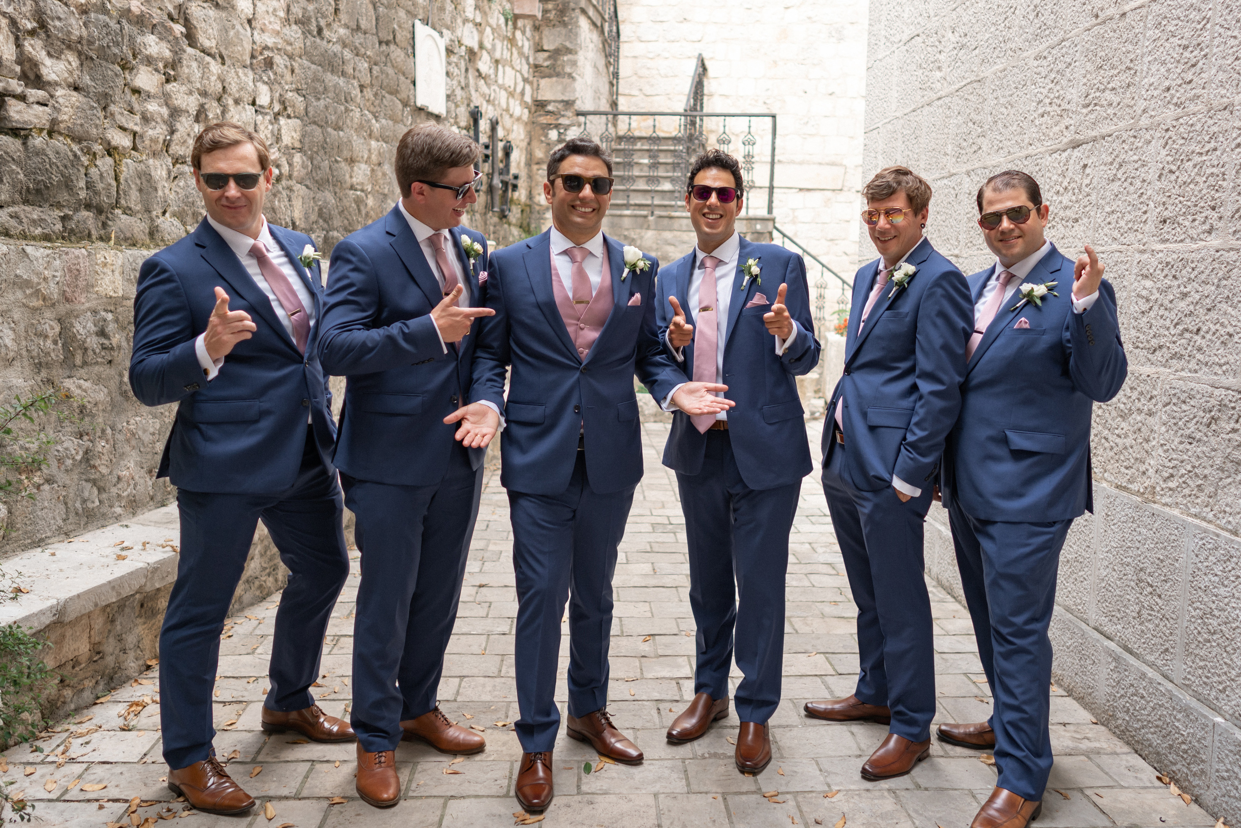 Veliko vjenčanje u Grčkoj u Crnoj Gori