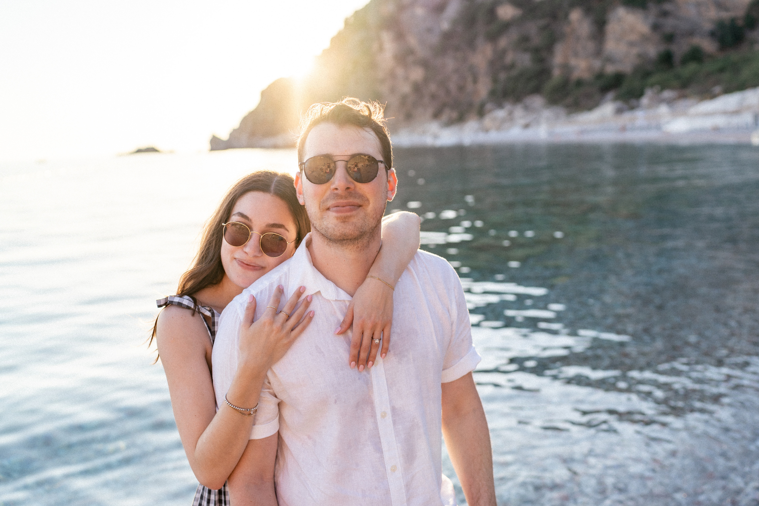 Muhteşem manzaralı teklif