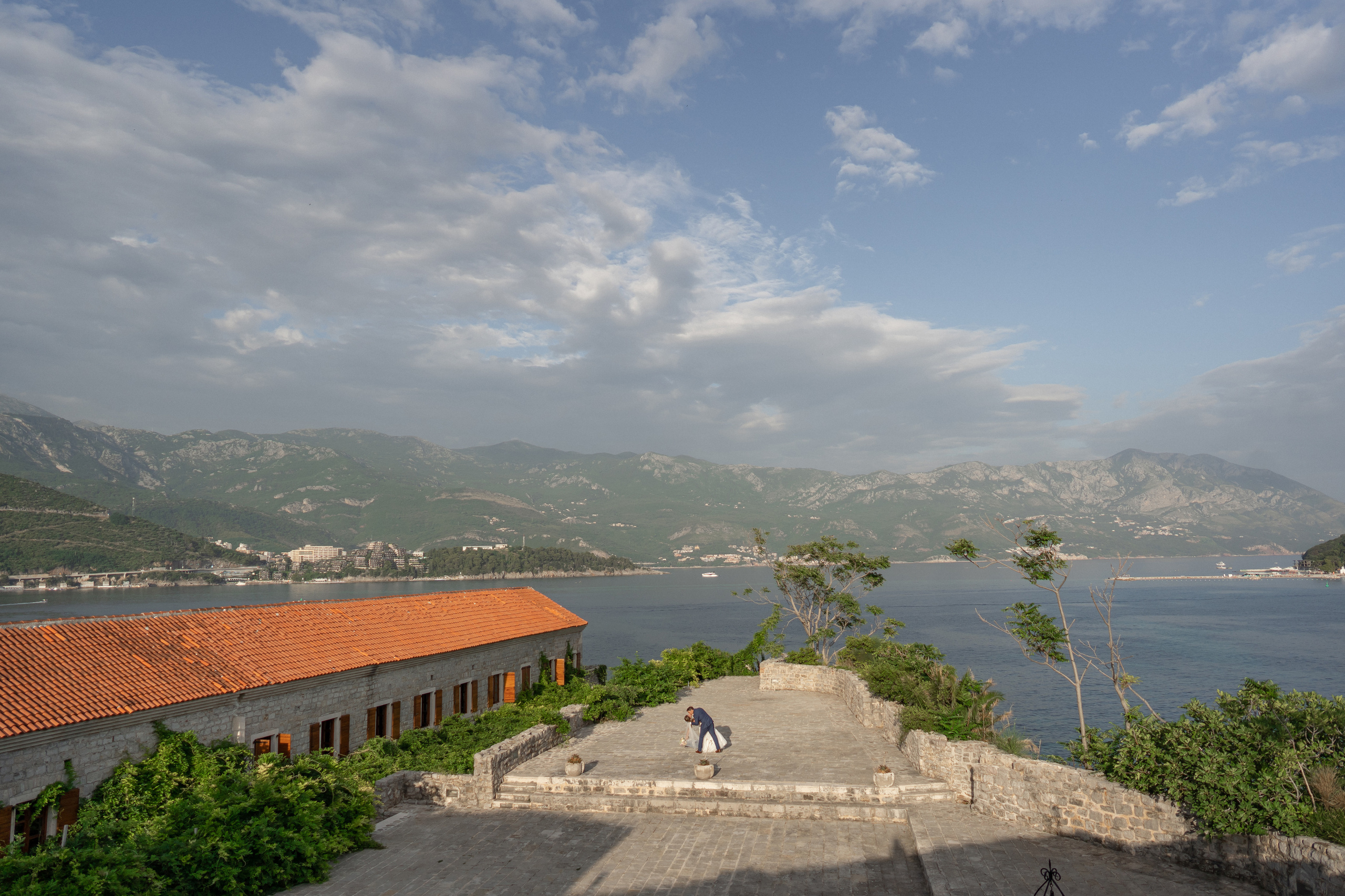 Veliko vjenčanje u Grčkoj u Crnoj Gori