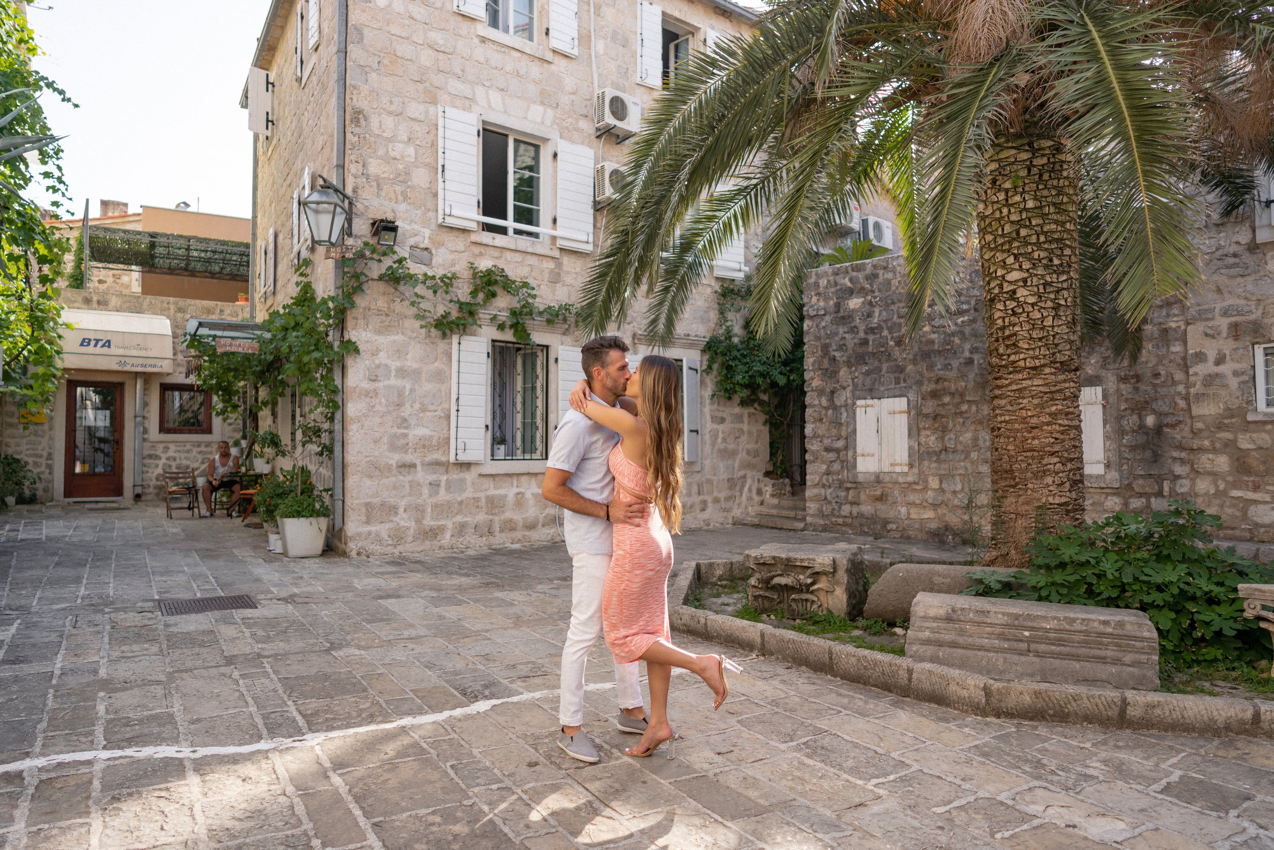 Ljubavna priča u Starom gradu Budva