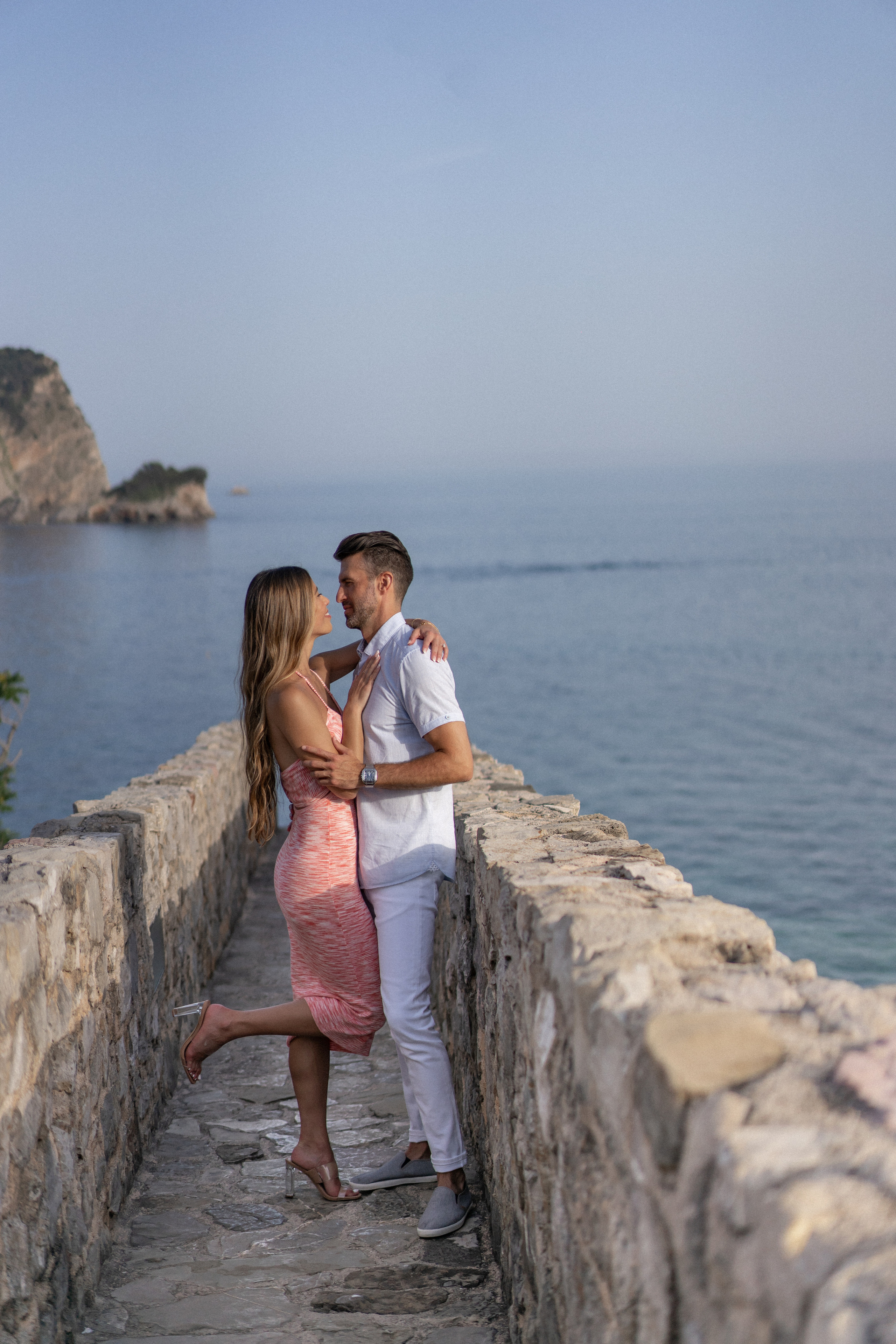 Ljubavna priča u Starom gradu Budva