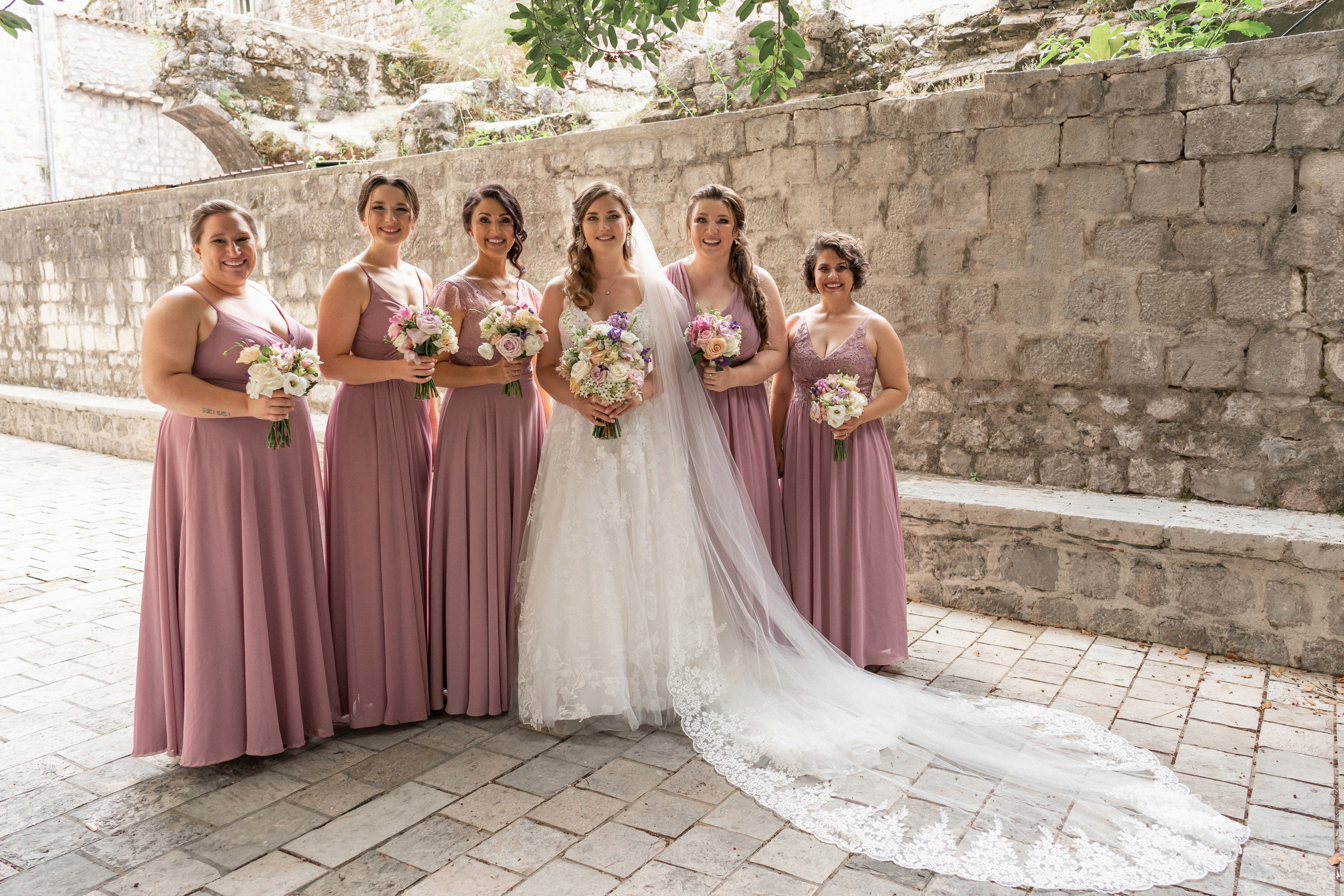 Veliko vjenčanje u Grčkoj u Crnoj Gori