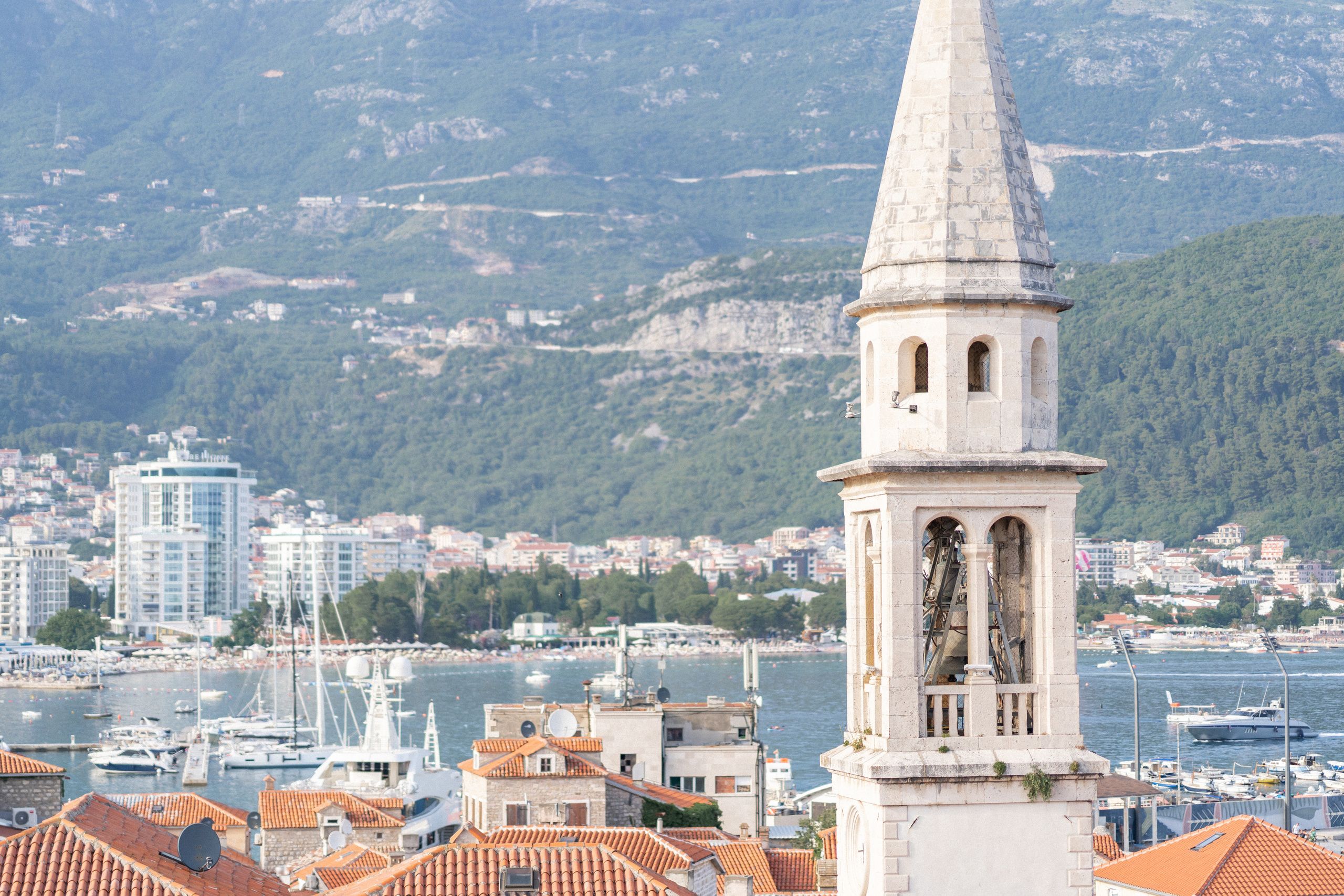 Ljubavna priča u Starom gradu Budva