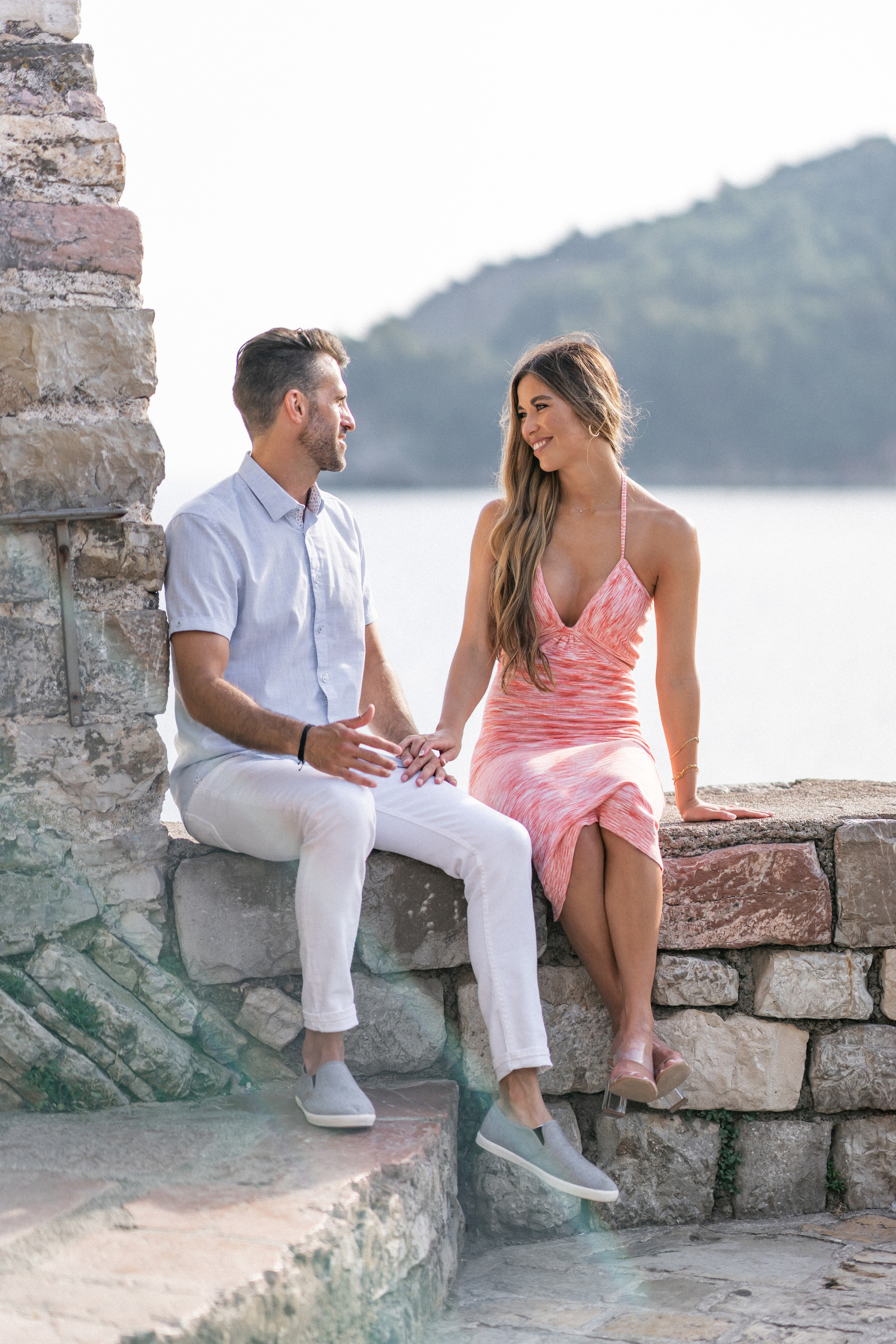 Ljubavna priča u Starom gradu Budva