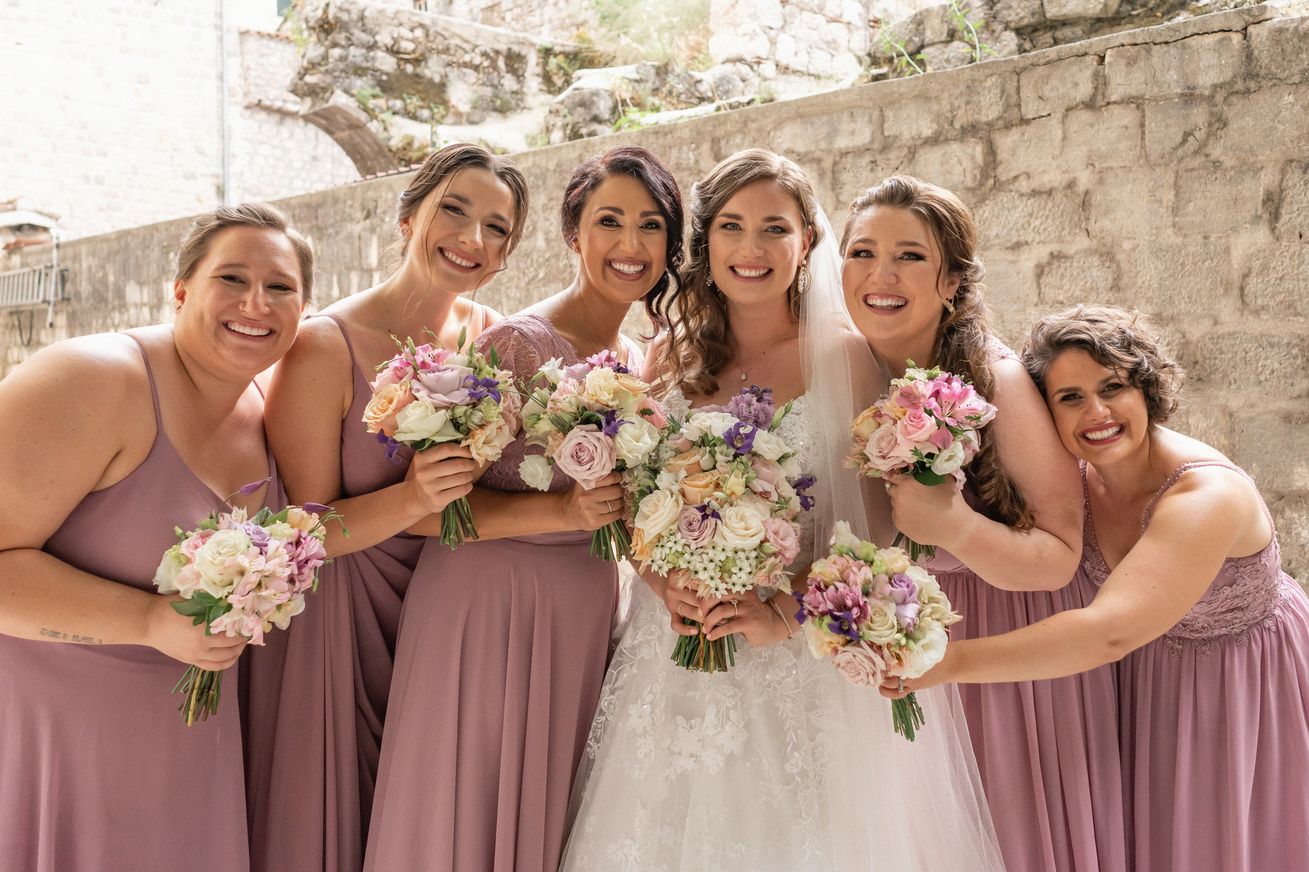 Veliko vjenčanje u Grčkoj u Crnoj Gori