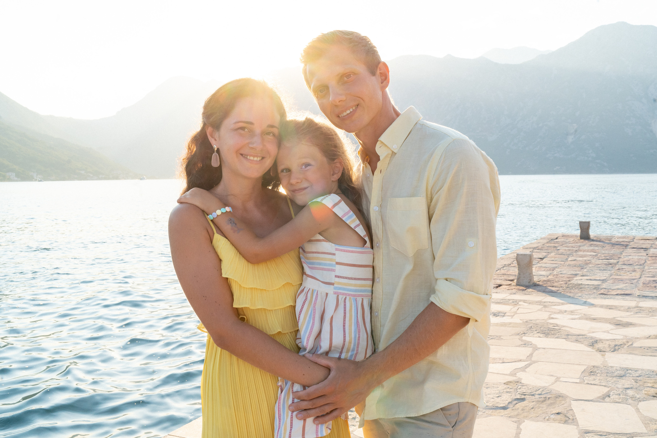 Porodično fotografisanje u Crnoj Gori