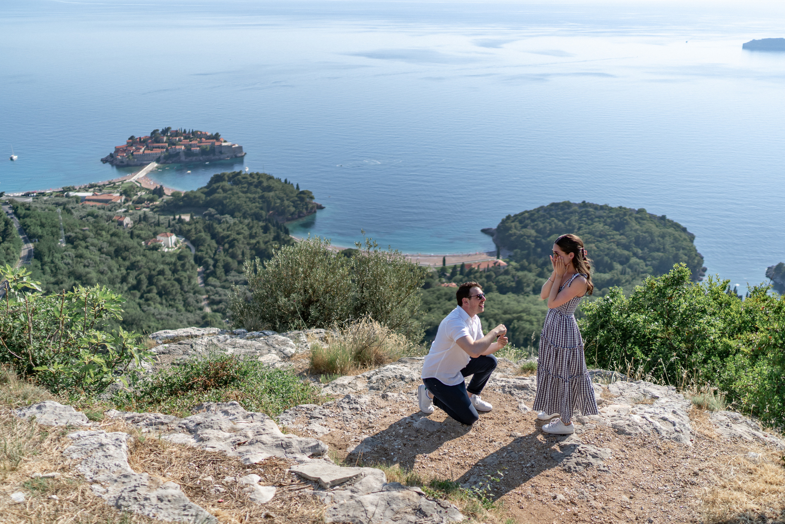 Muhteşem manzaralı teklif