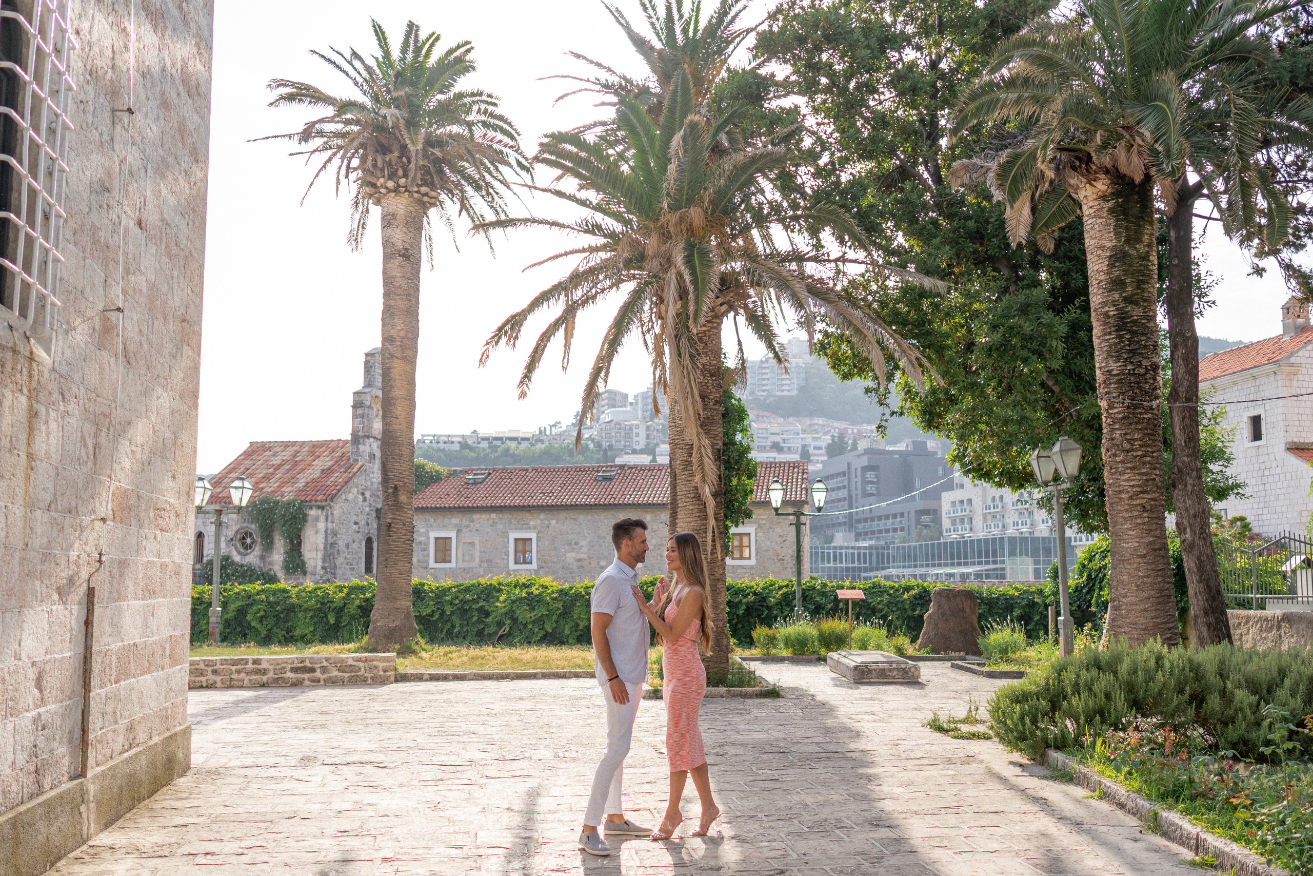 Ljubavna priča u Starom gradu Budva