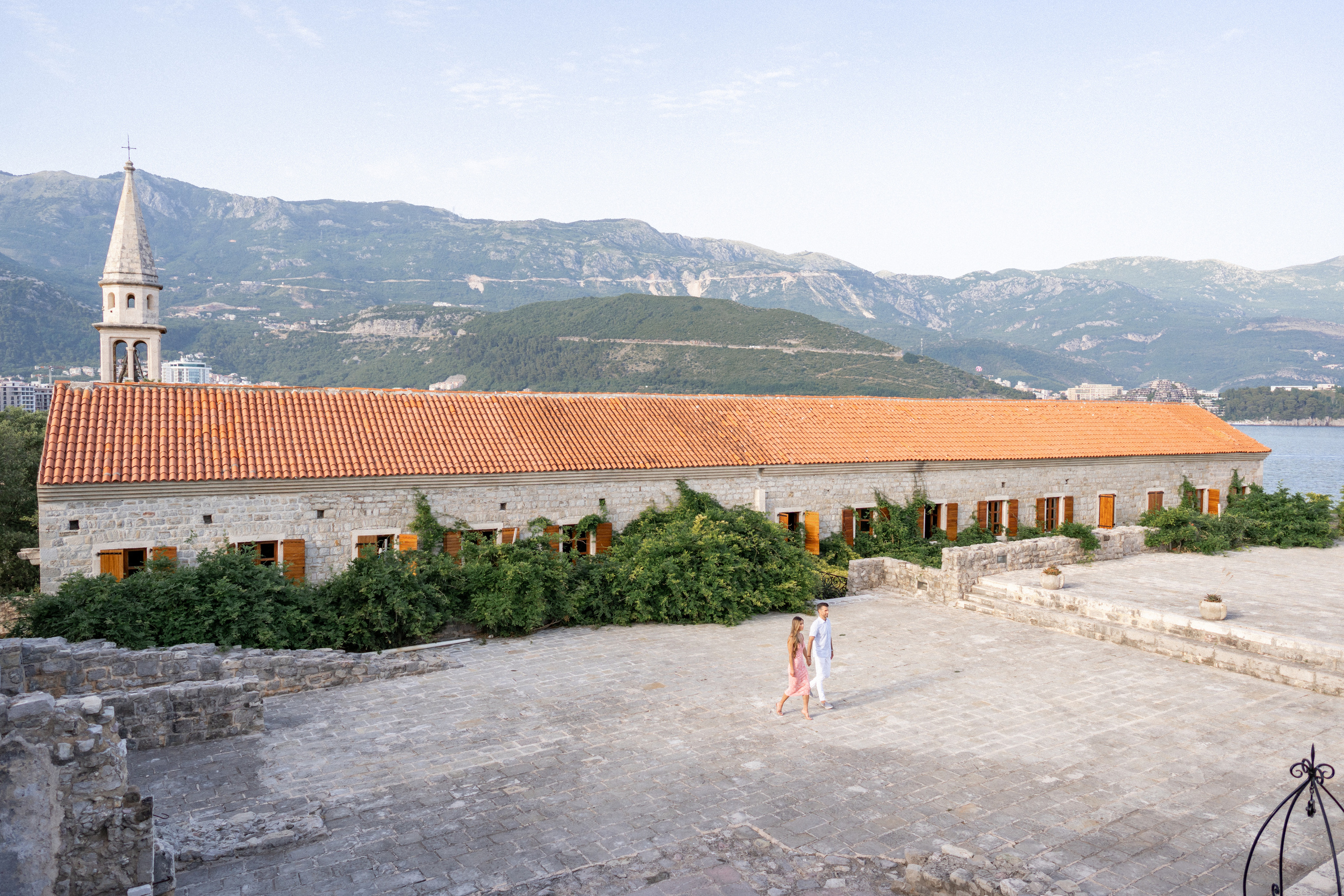 Ljubavna priča u Starom gradu Budva