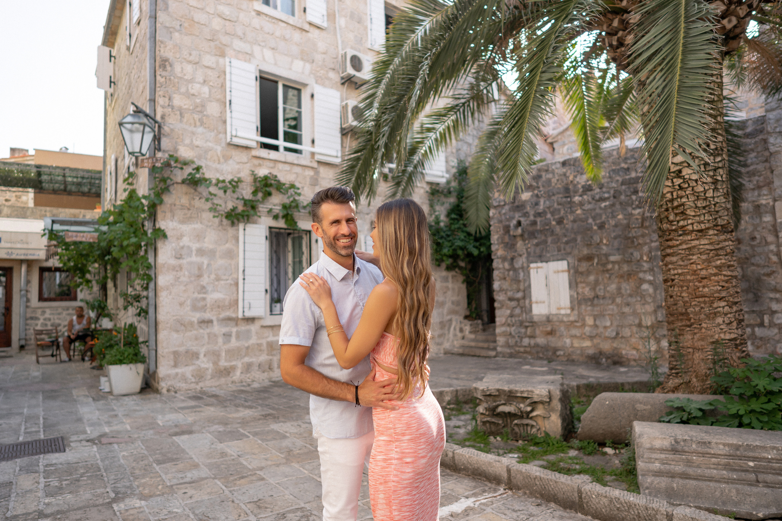 Ljubavna priča u Starom gradu Budva