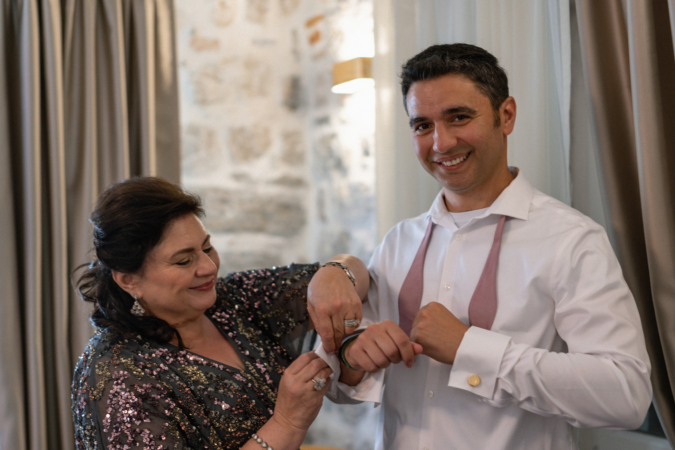 Veliko vjenčanje u Grčkoj u Crnoj Gori