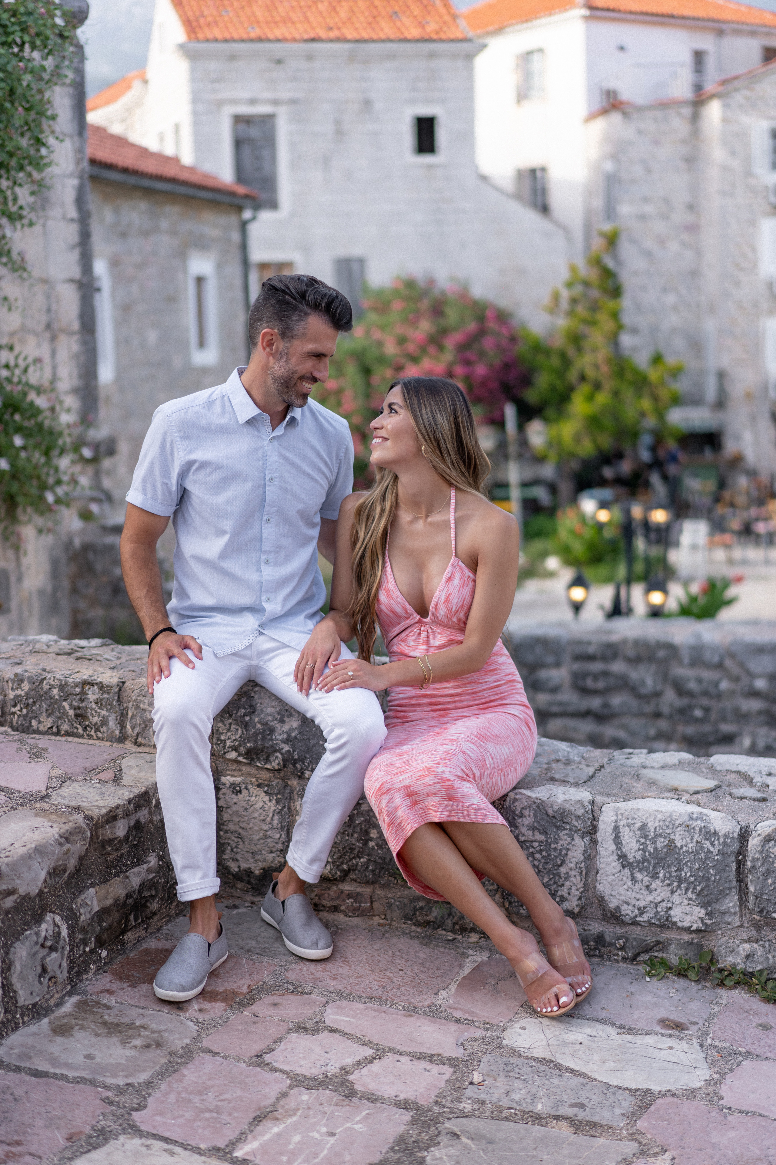 Ljubavna priča u Starom gradu Budva