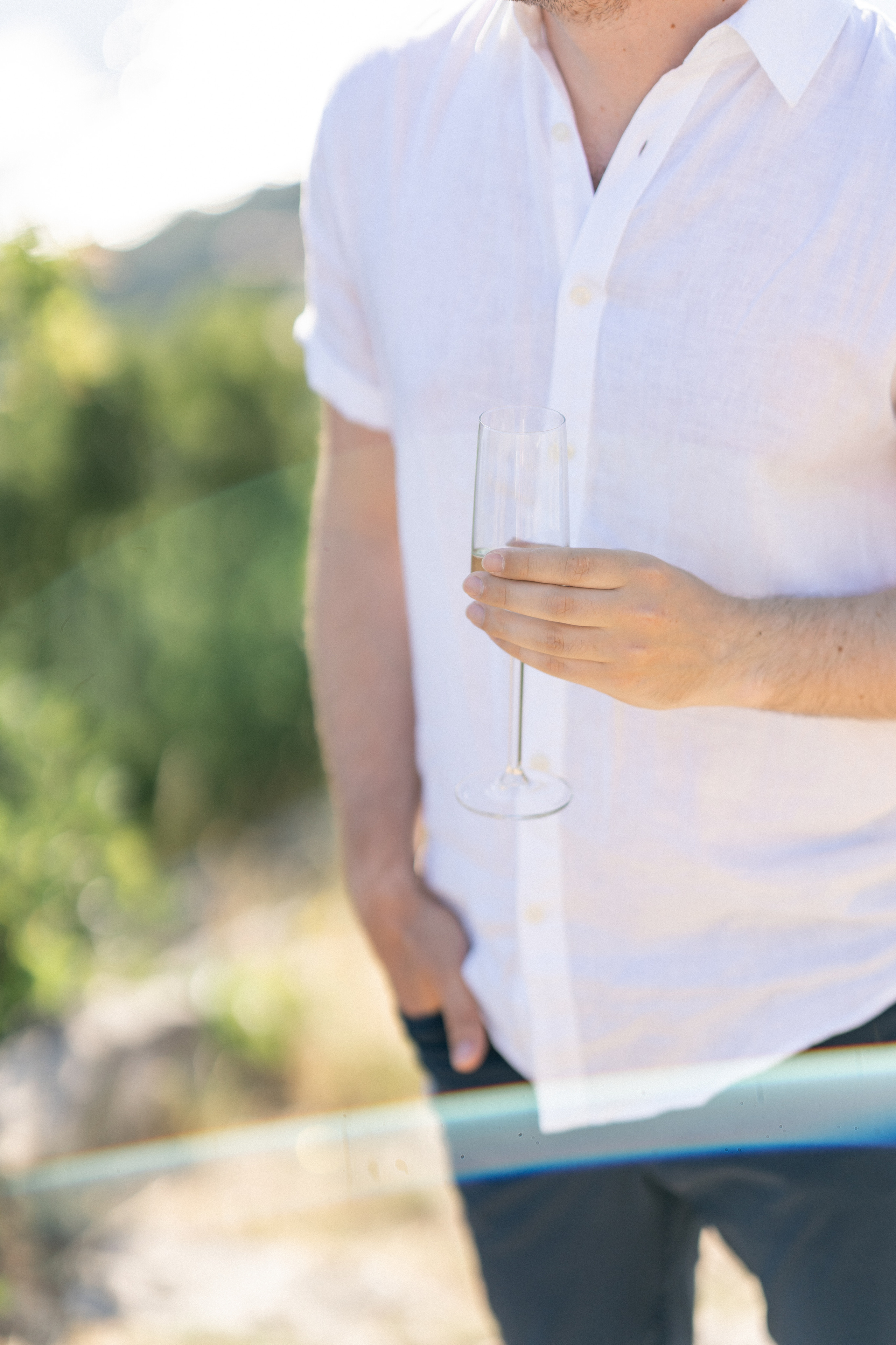 Muhteşem manzaralı teklif