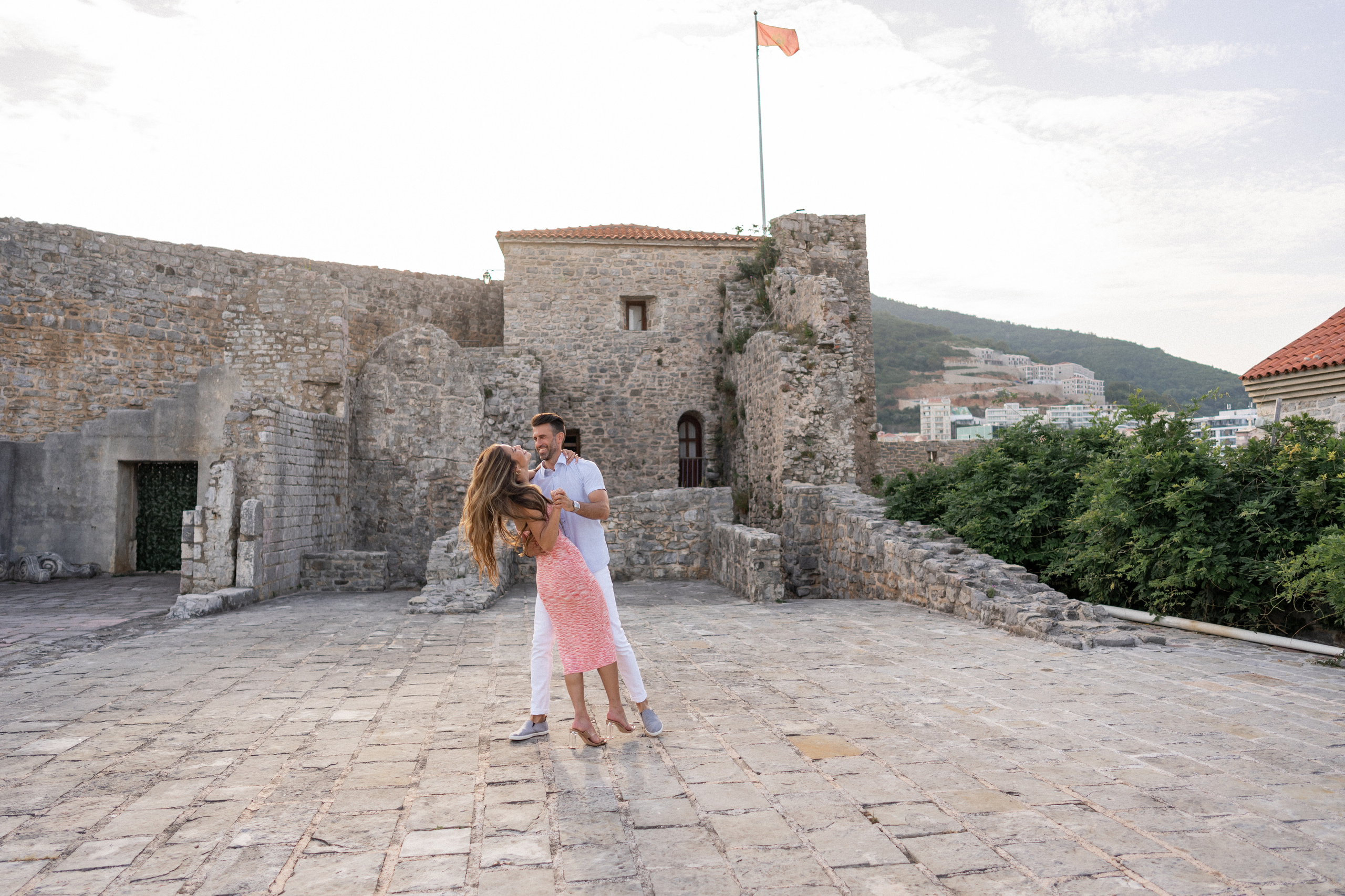 Ljubavna priča u Starom gradu Budva