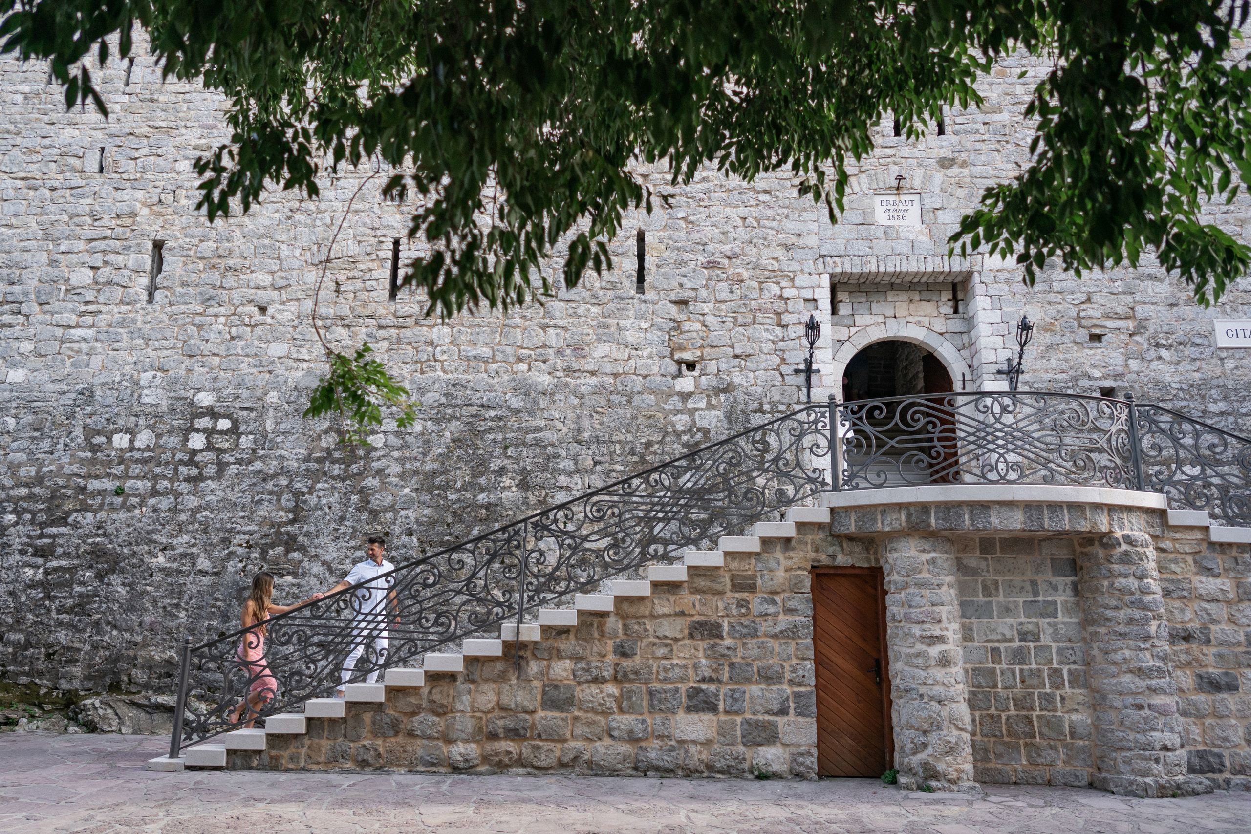 Ljubavna priča u Starom gradu Budva