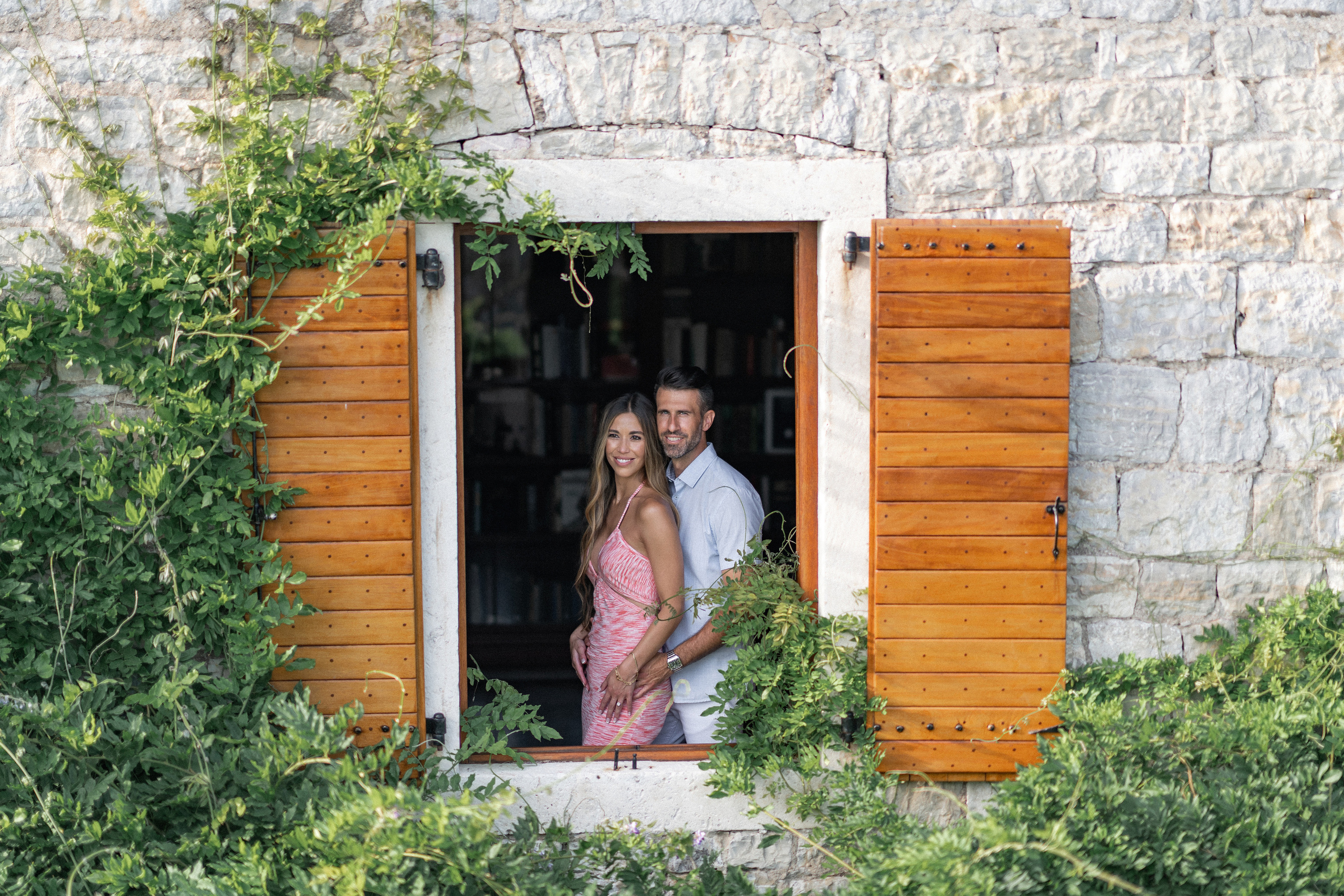 Ljubavna priča u Starom gradu Budva