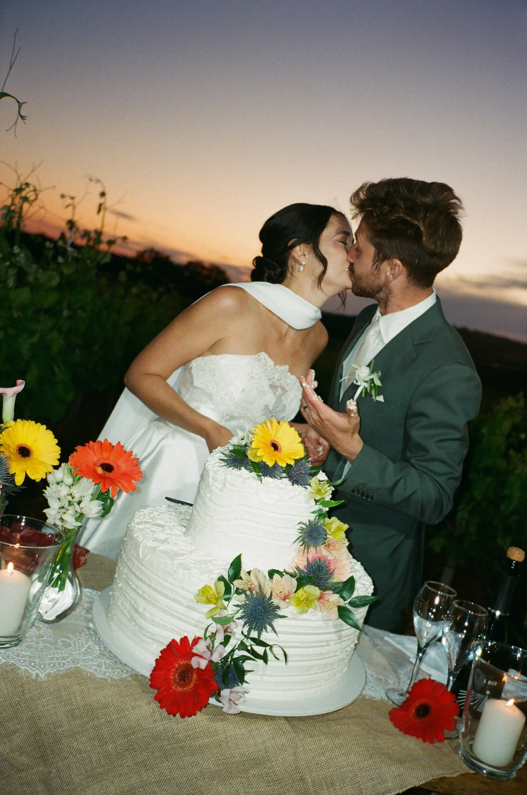 Stephanie & Christian film photos. Весільний фотограф Вікторія Саврук