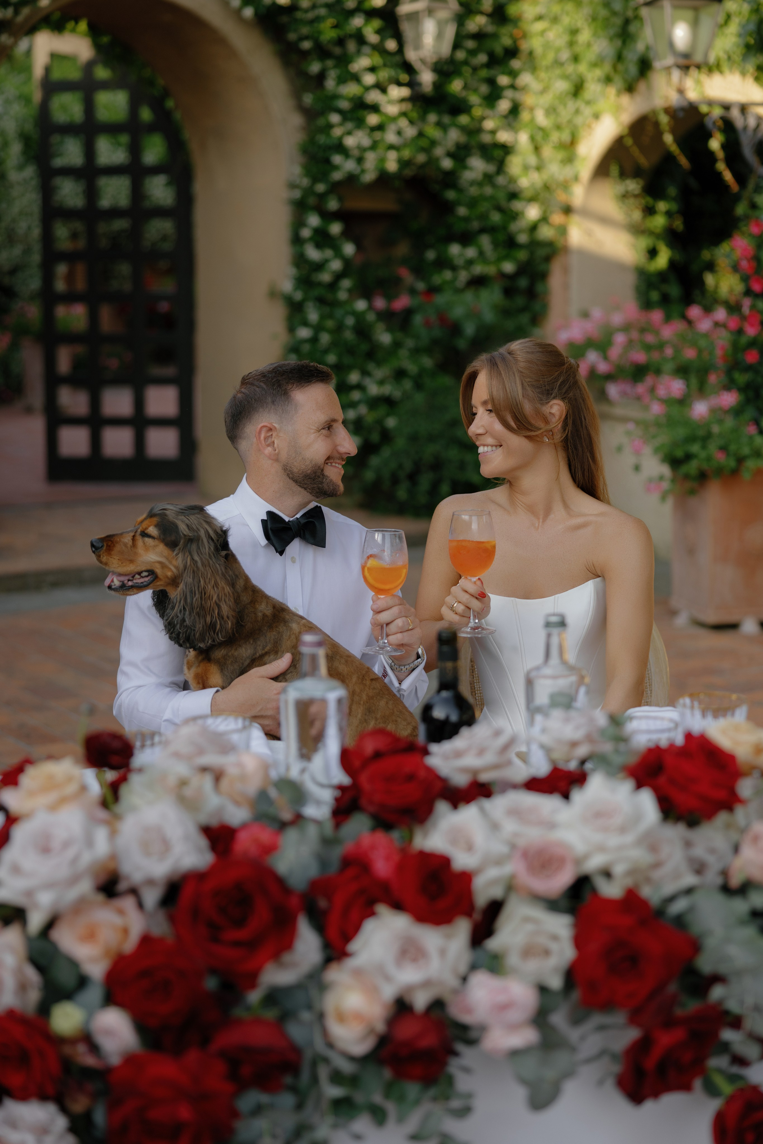 Andrew 🤍 Tilly in Tuscany. Fotografa Rimini