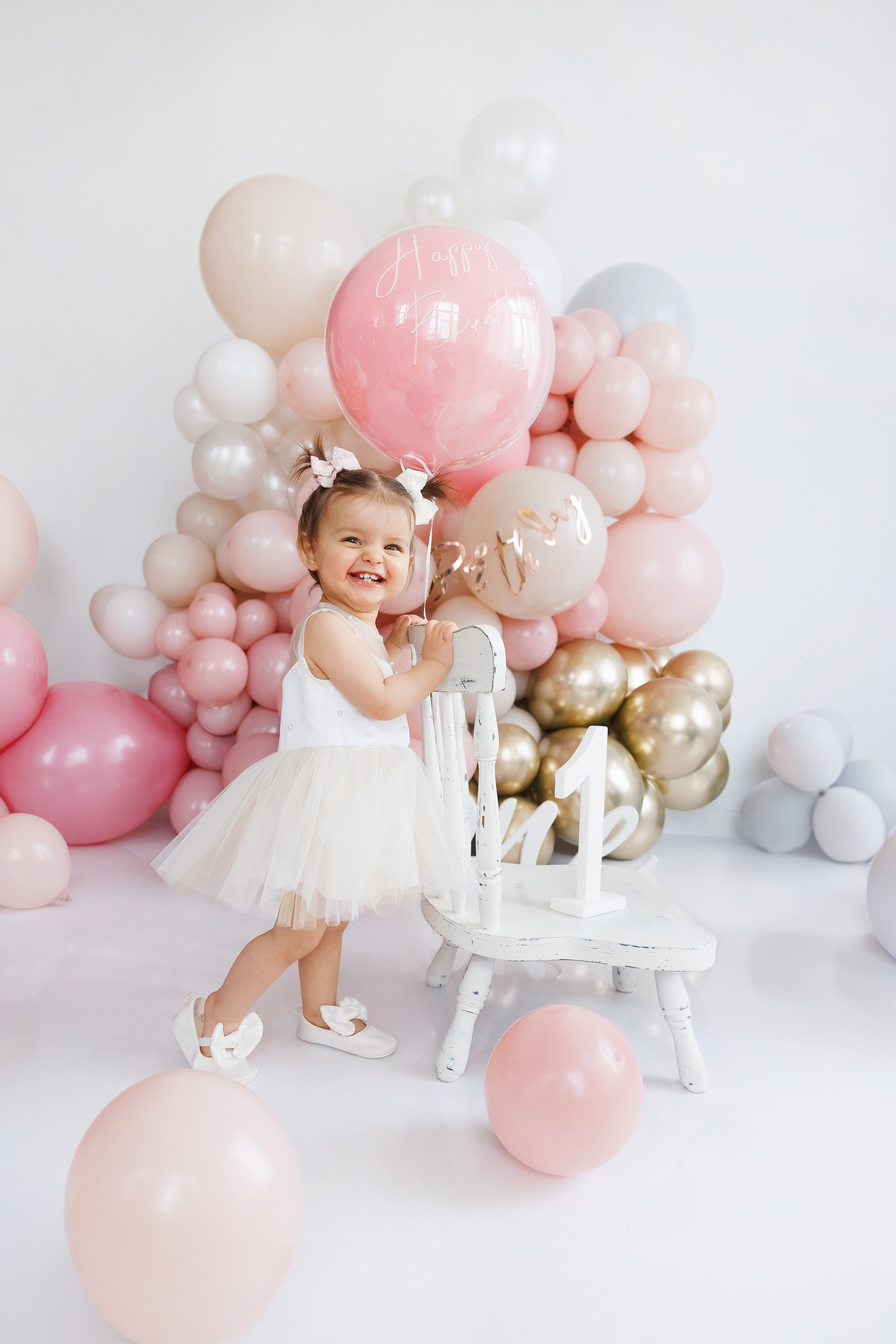 Smash cake. Фотограф Ирина Йотова