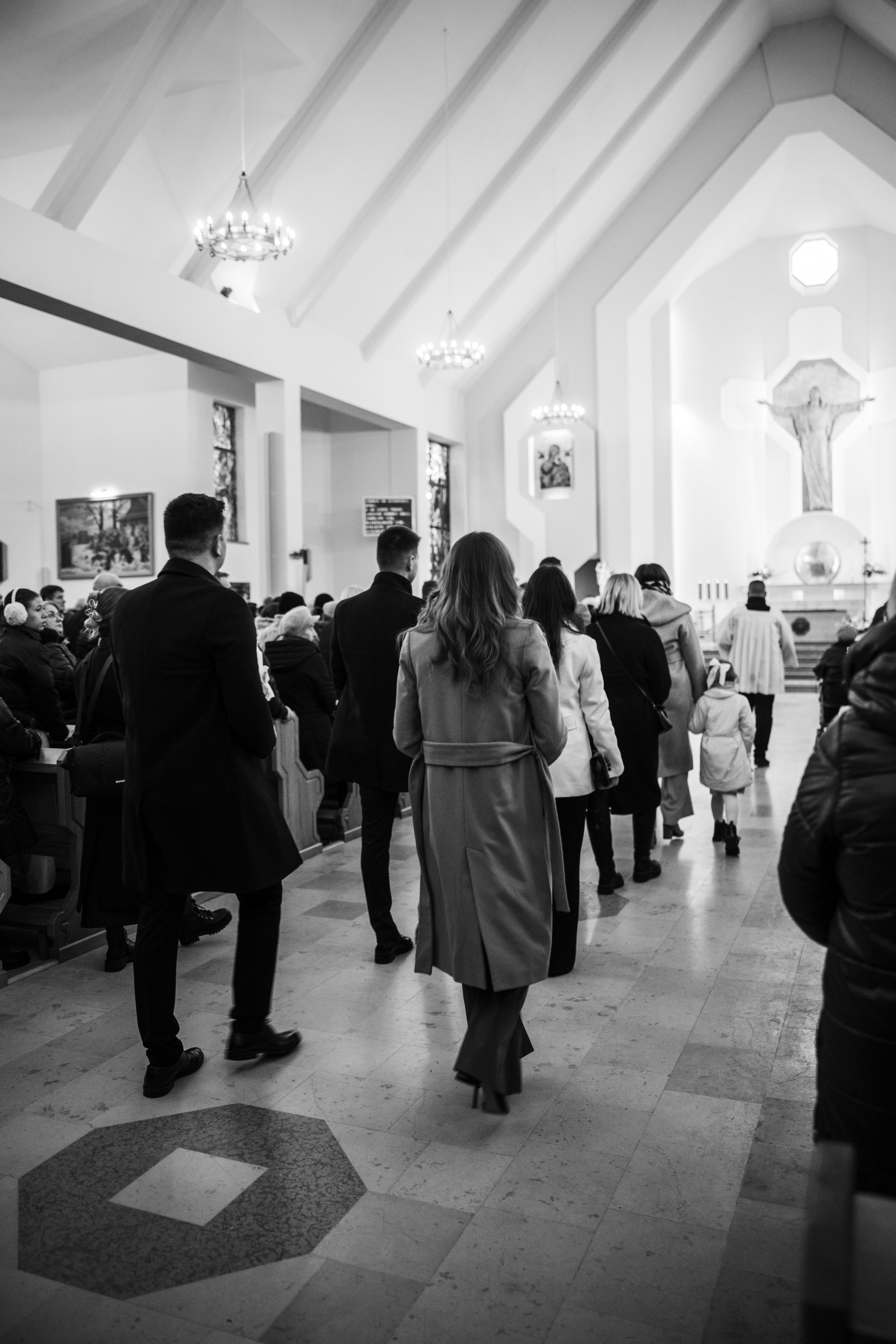 Chrzest Święty Amelki. Fotograf Siedlce