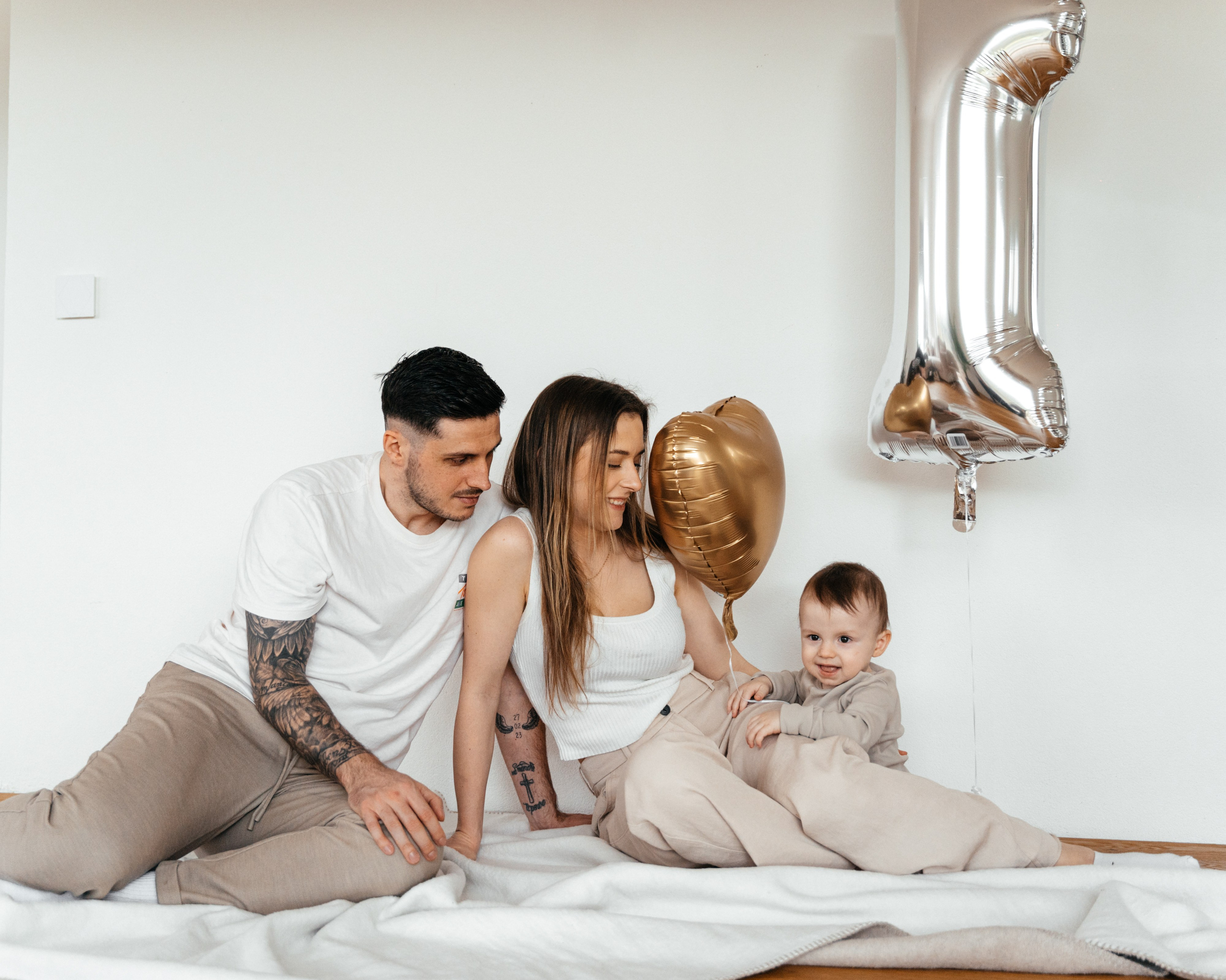 Milans 1. Geburtstag. Fotografin in Bad Hersfeld