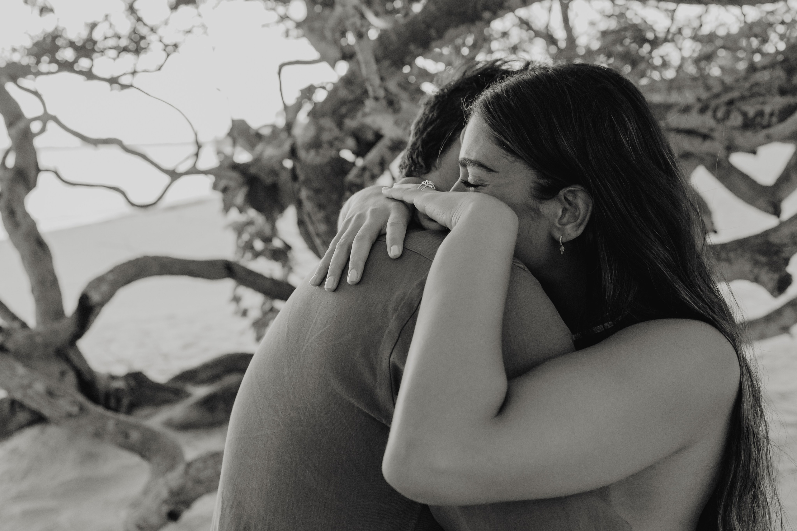 Punta Mita Engagement Session: Love Framed by the Pacific