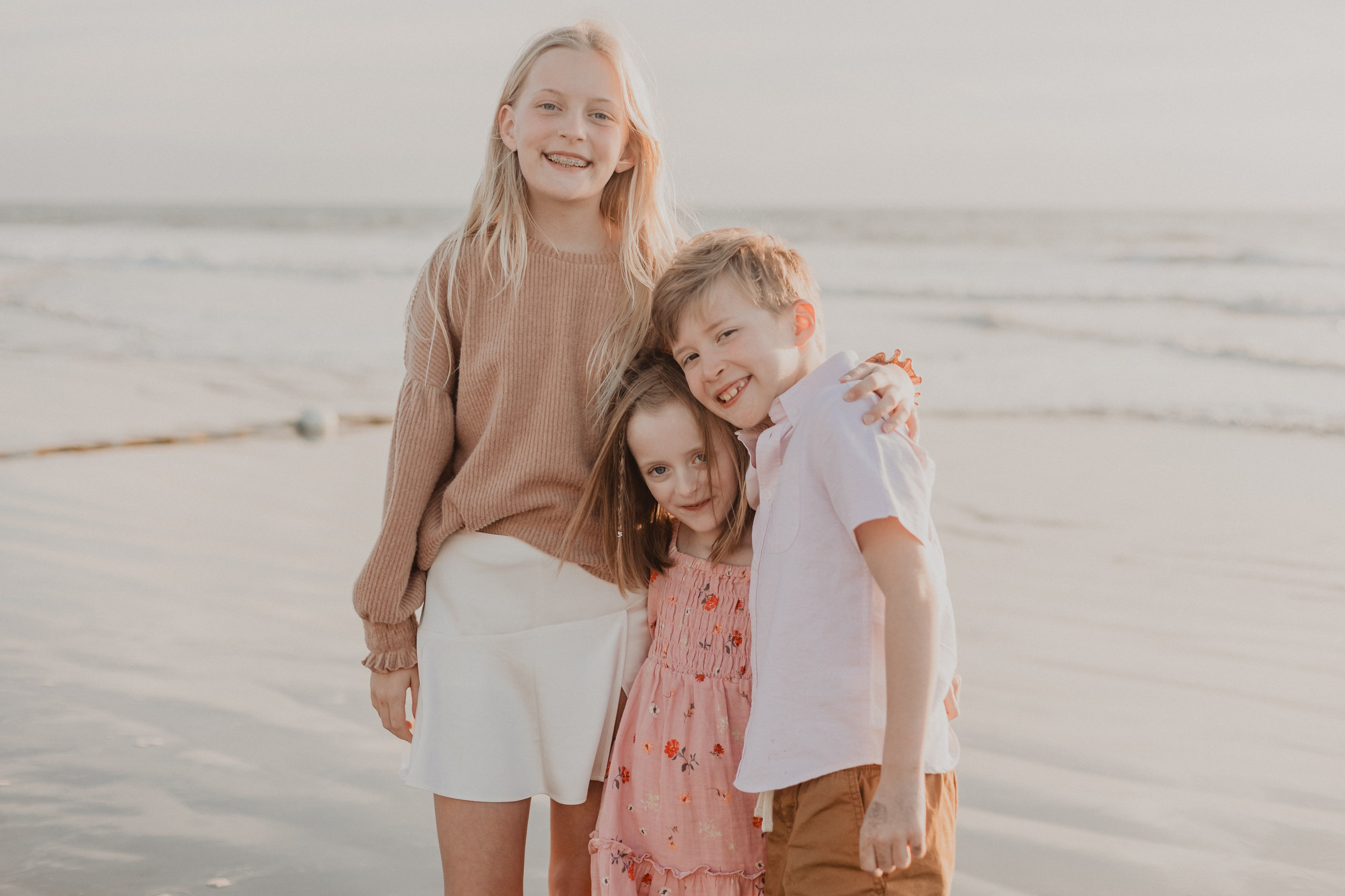 Laughter, Sand, and Sea: A Family Session in Nuevo Vallarta