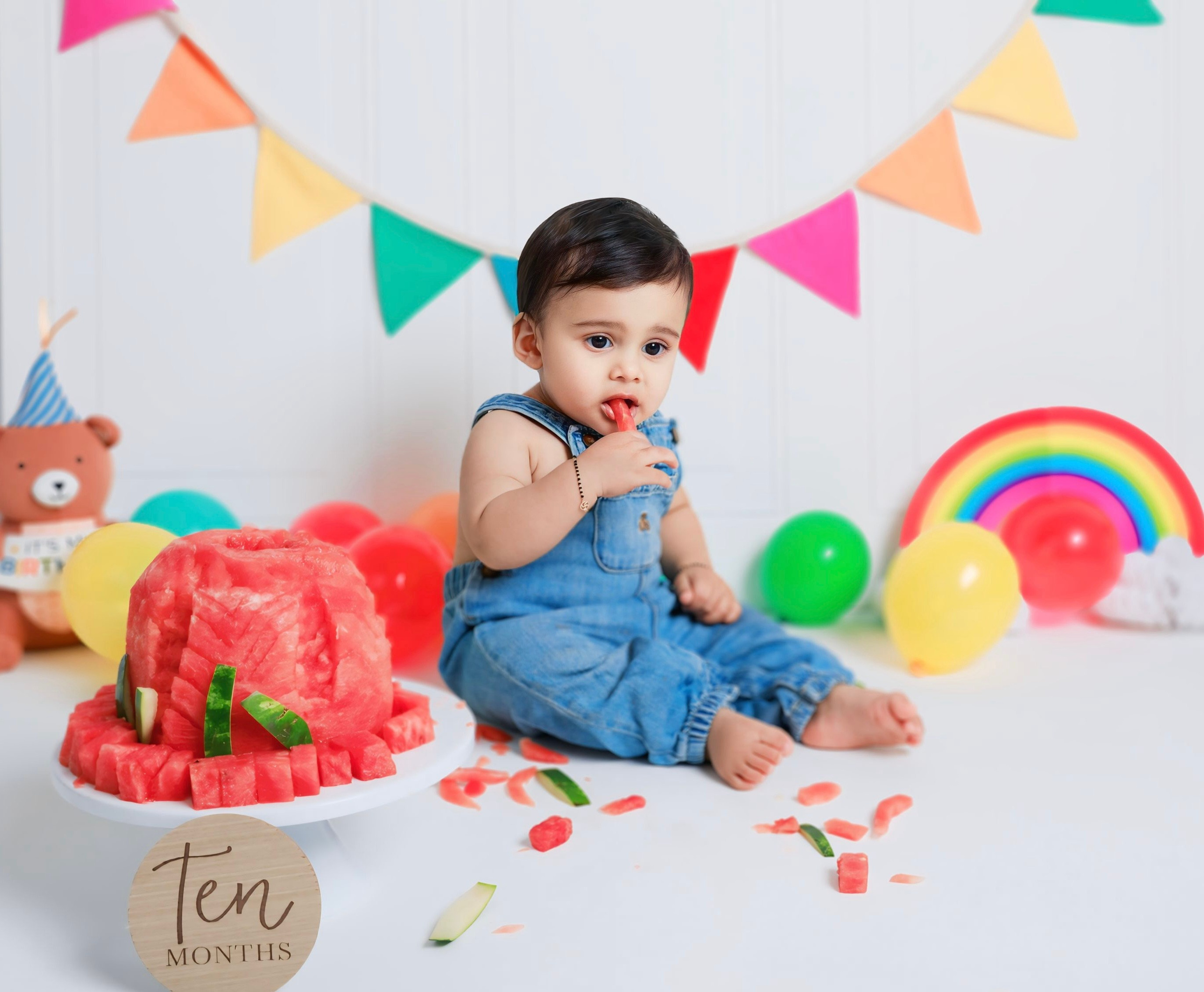 Cakesmash. AP Lens Photography | Newborn, Maternity, Milestone & Family Photographer Little Elm TX