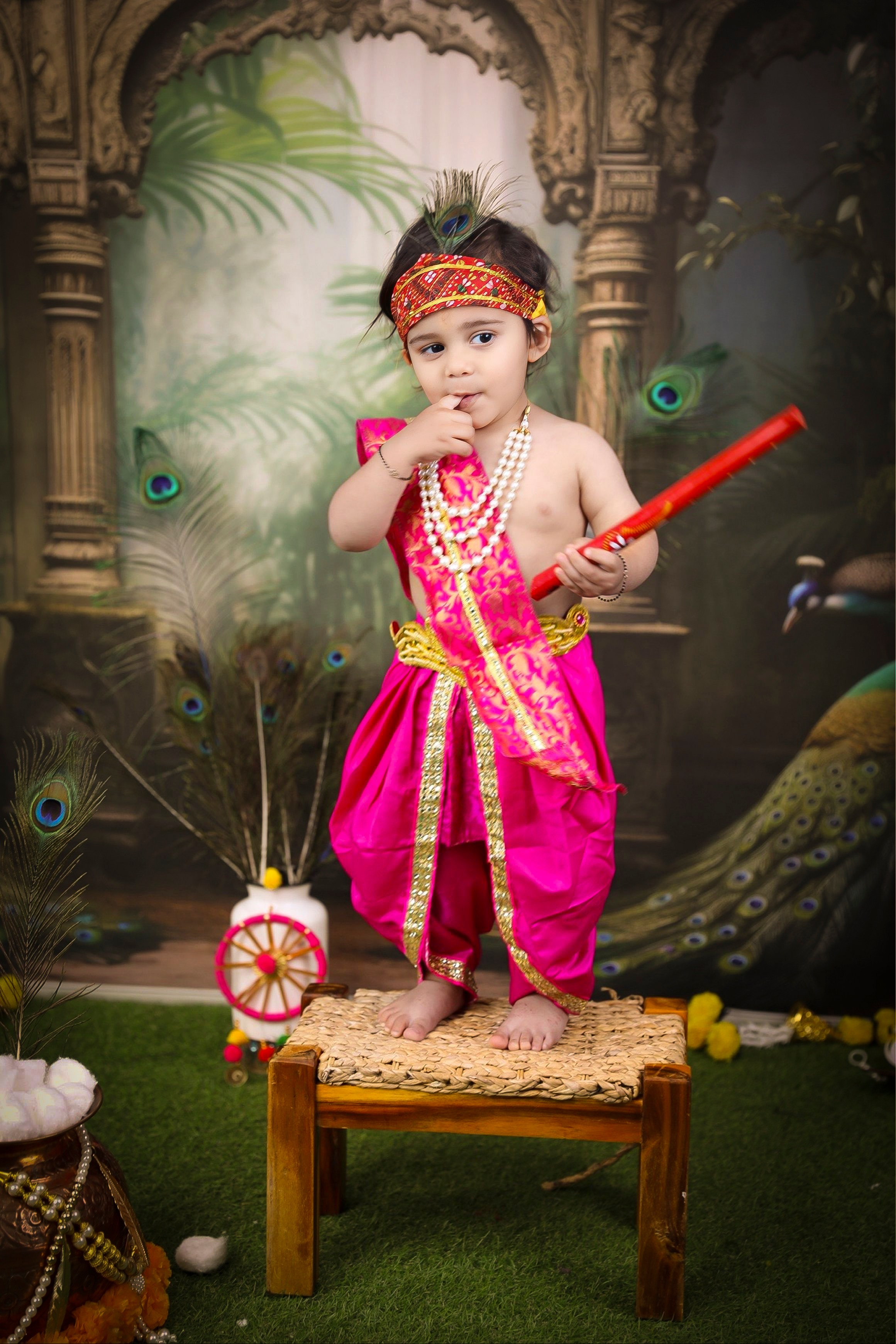 Krishna. AP Lens Photography | Newborn, Maternity, Milestone & Family Photographer Little Elm TX