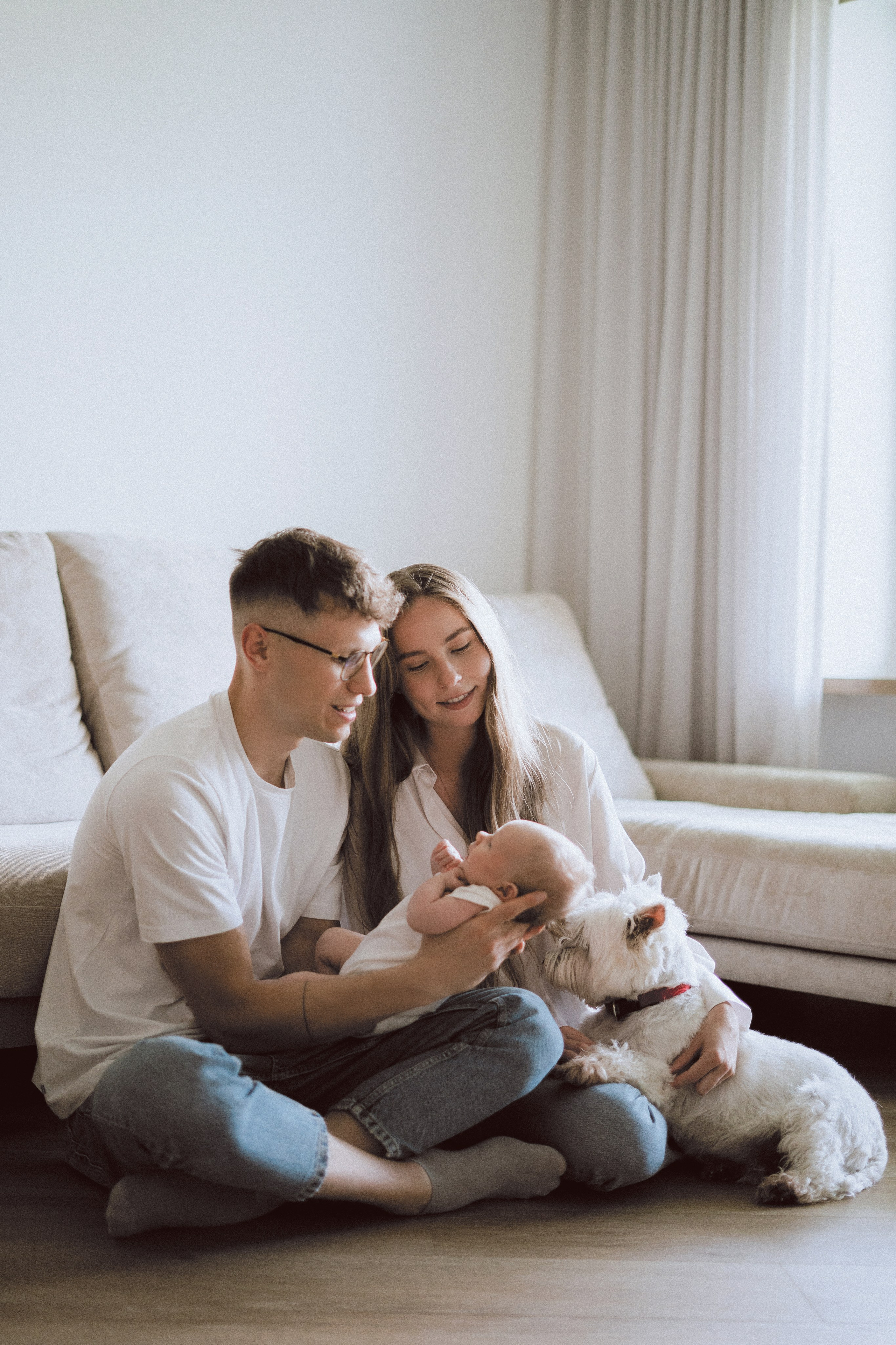 Kamilės šeima. Fotografė Agnė Navickaitė