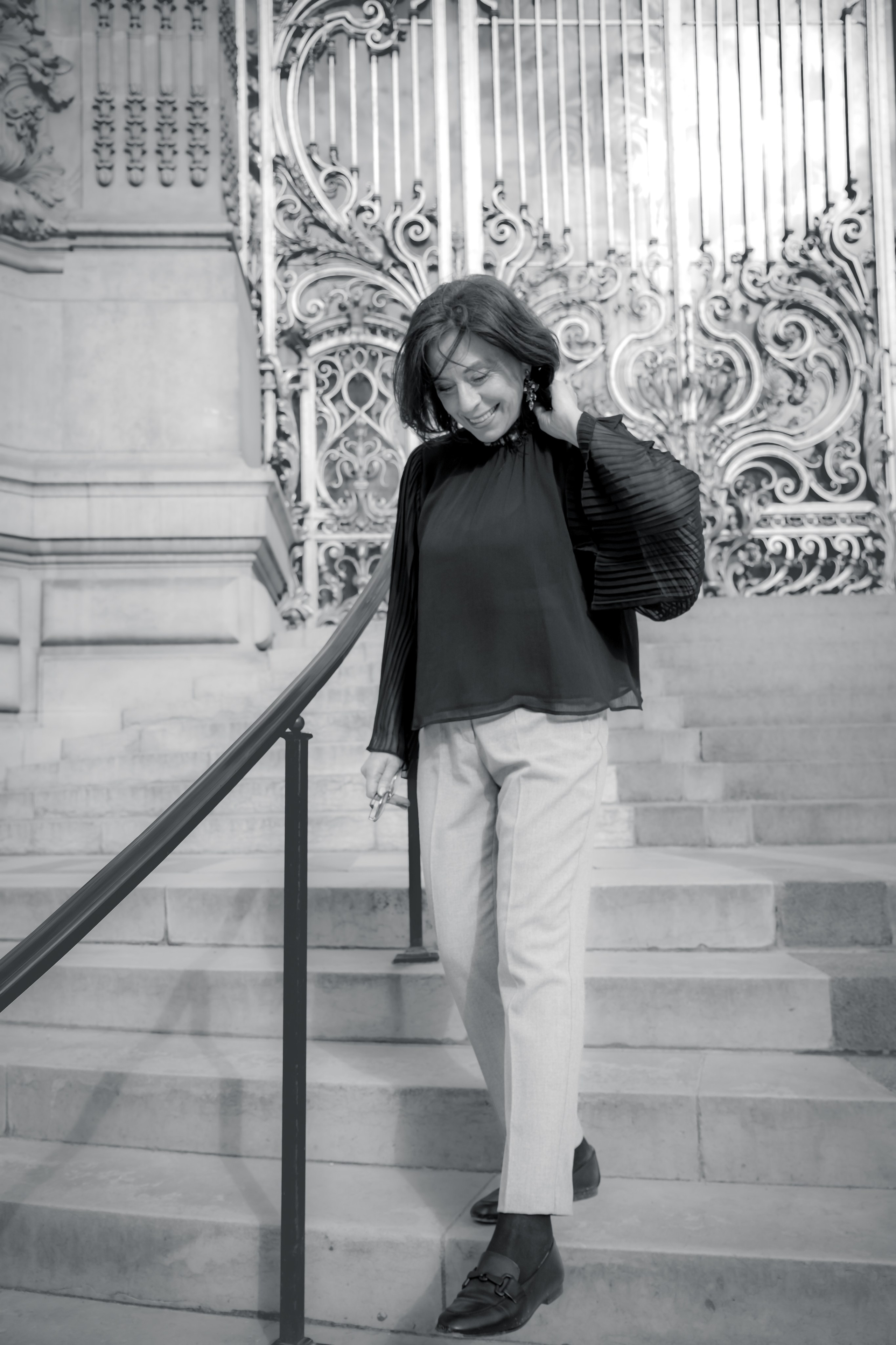 Tatiana: Alexander III bridge photoshoot & Eiffel Tour. Photographer in Paris Marina Chaput