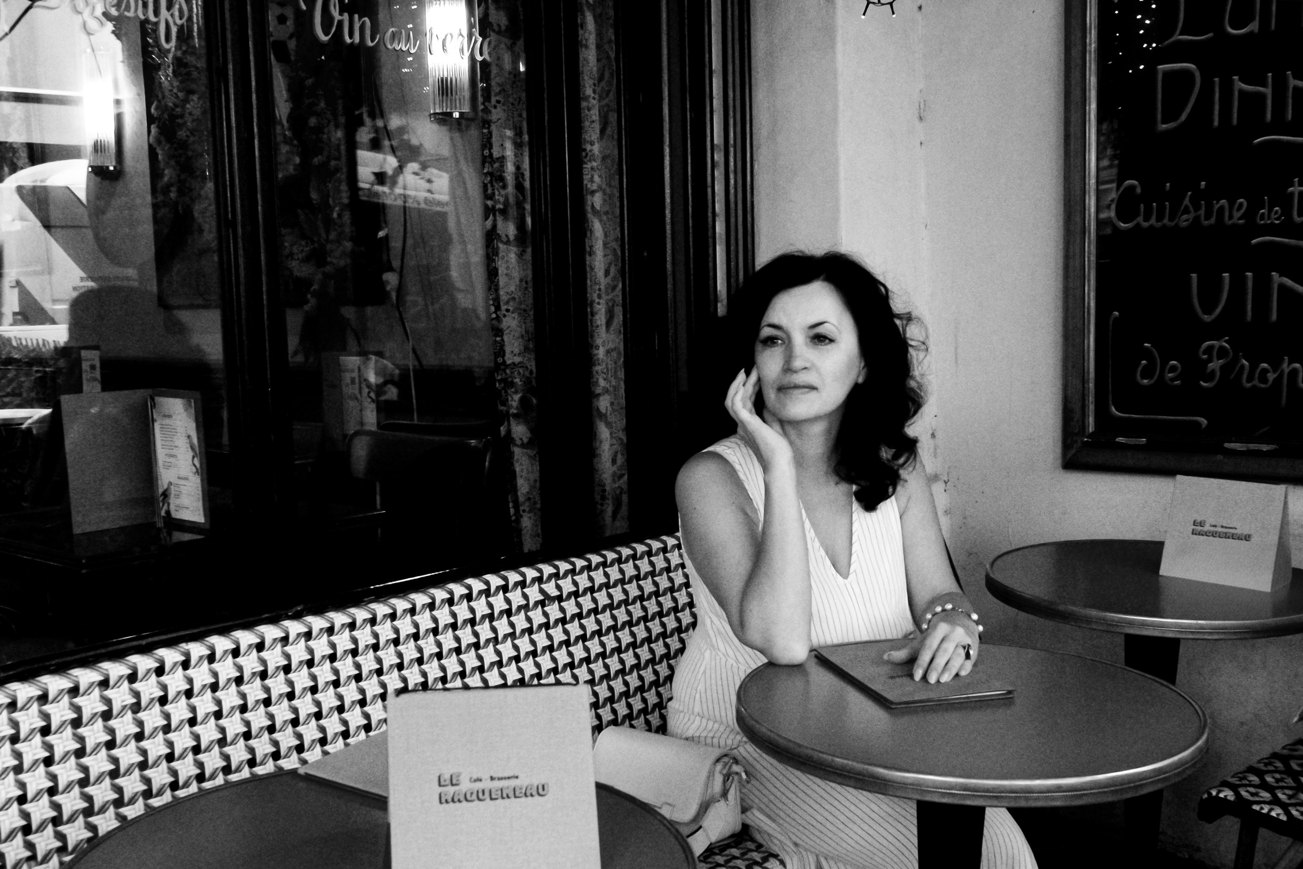 First time in Paris. Photographer in Paris Marina Chaput