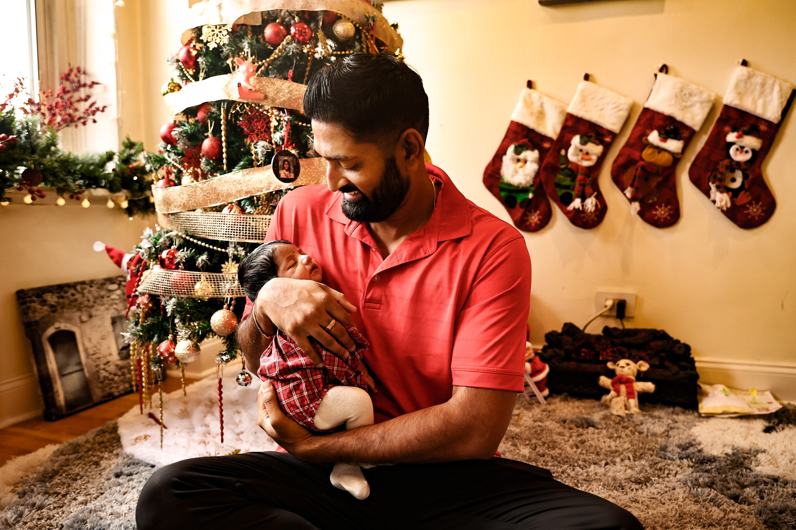 Our First Christmas Together. Family, lifestyle, and commercial photography in New York and New Jersey