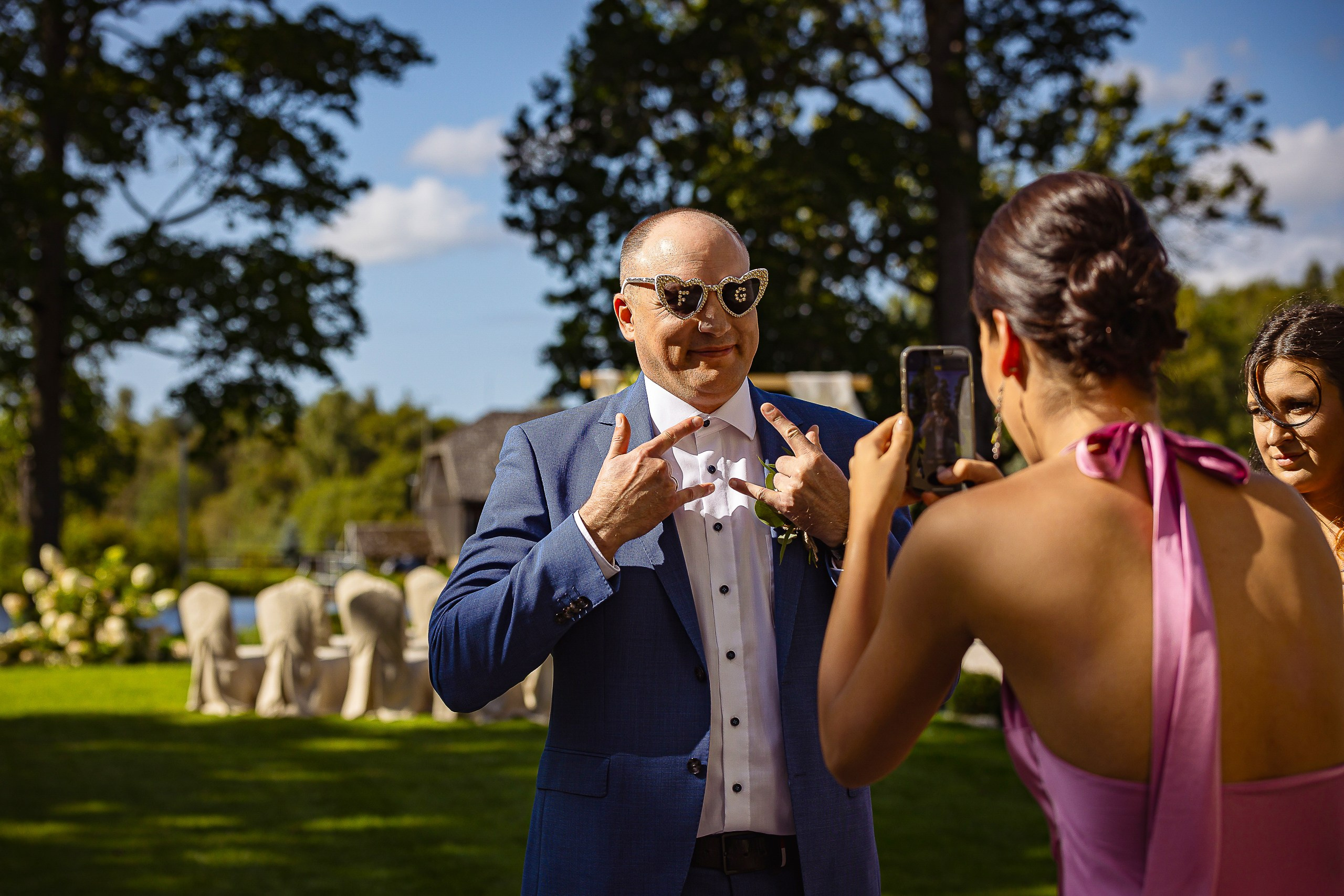 Wedding Day Felicita ♡ Gatis. Photographer Eduard Nesterov