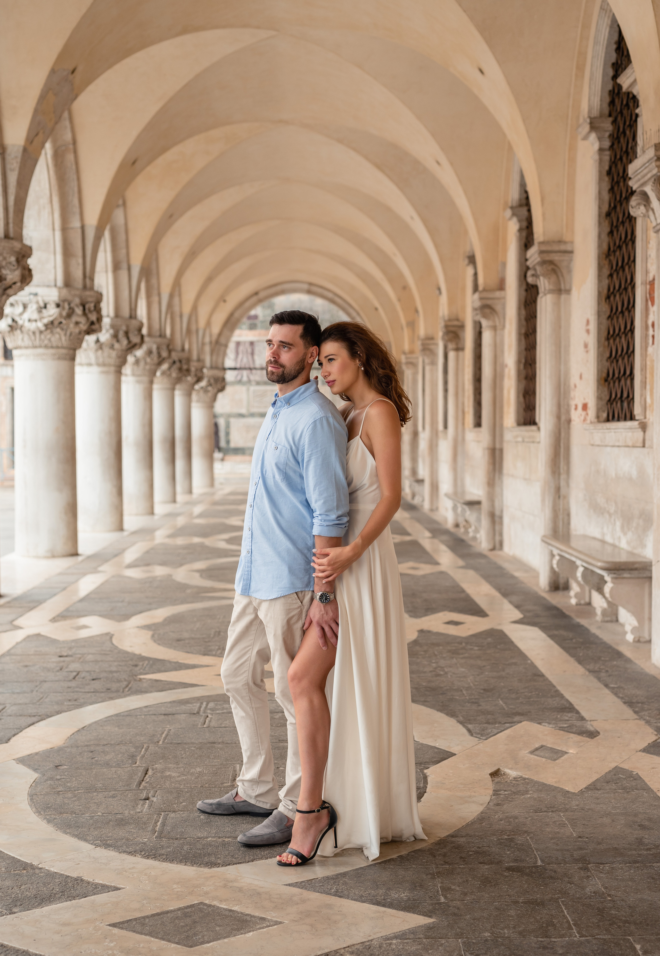 Nasty&Nikita. Фотограф в Венеции Anna Terzi