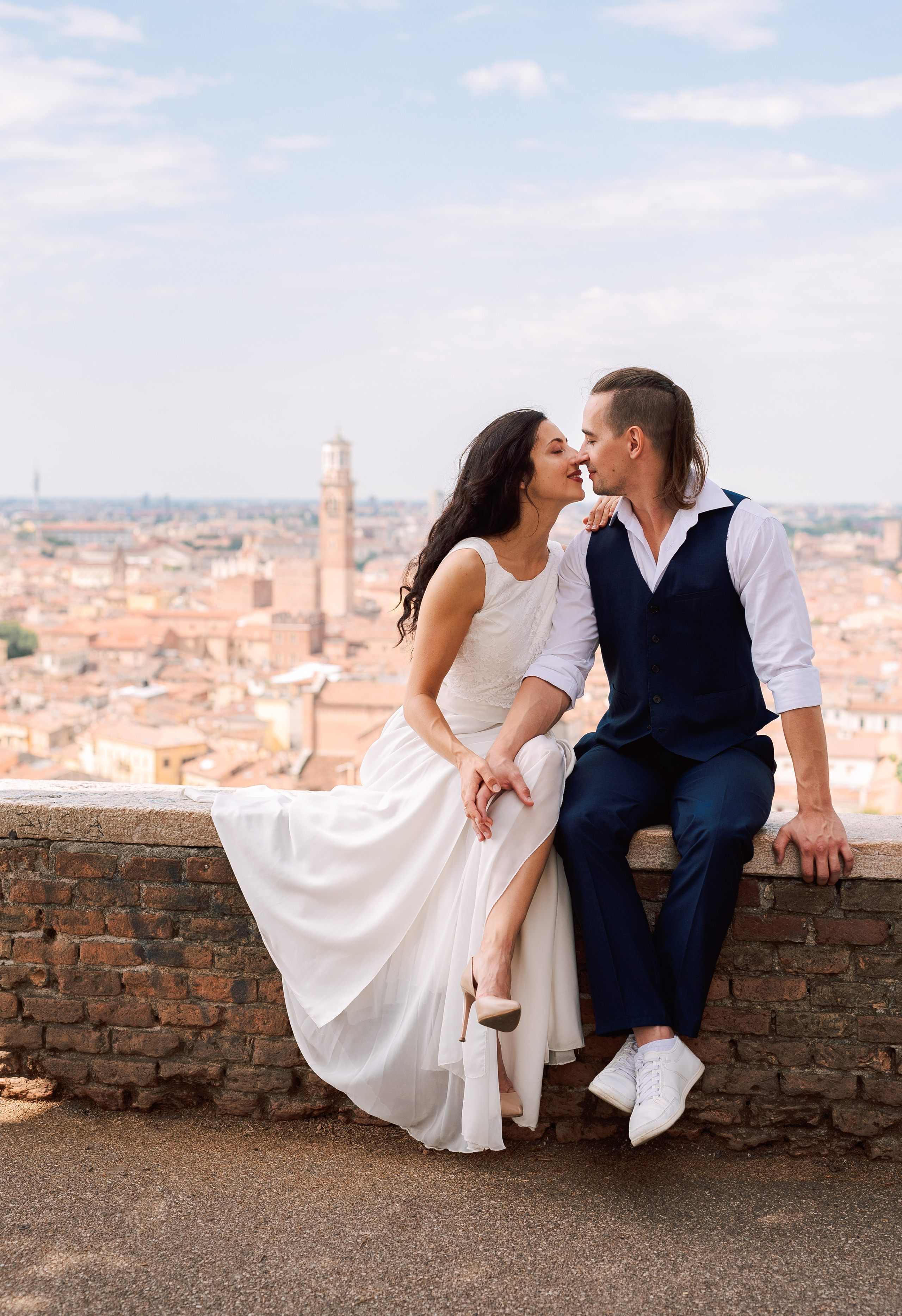 Elena&Anton. Фотограф в Венеции Anna Terzi