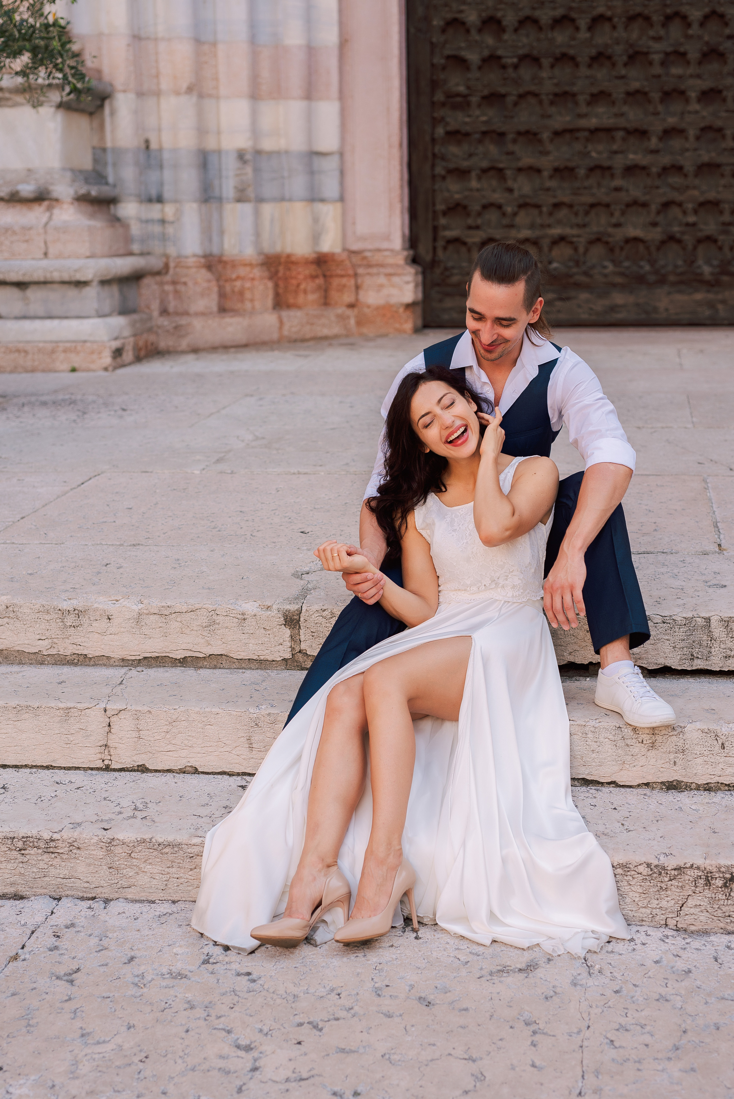 Elena&Anton. Фотограф в Венеции Anna Terzi