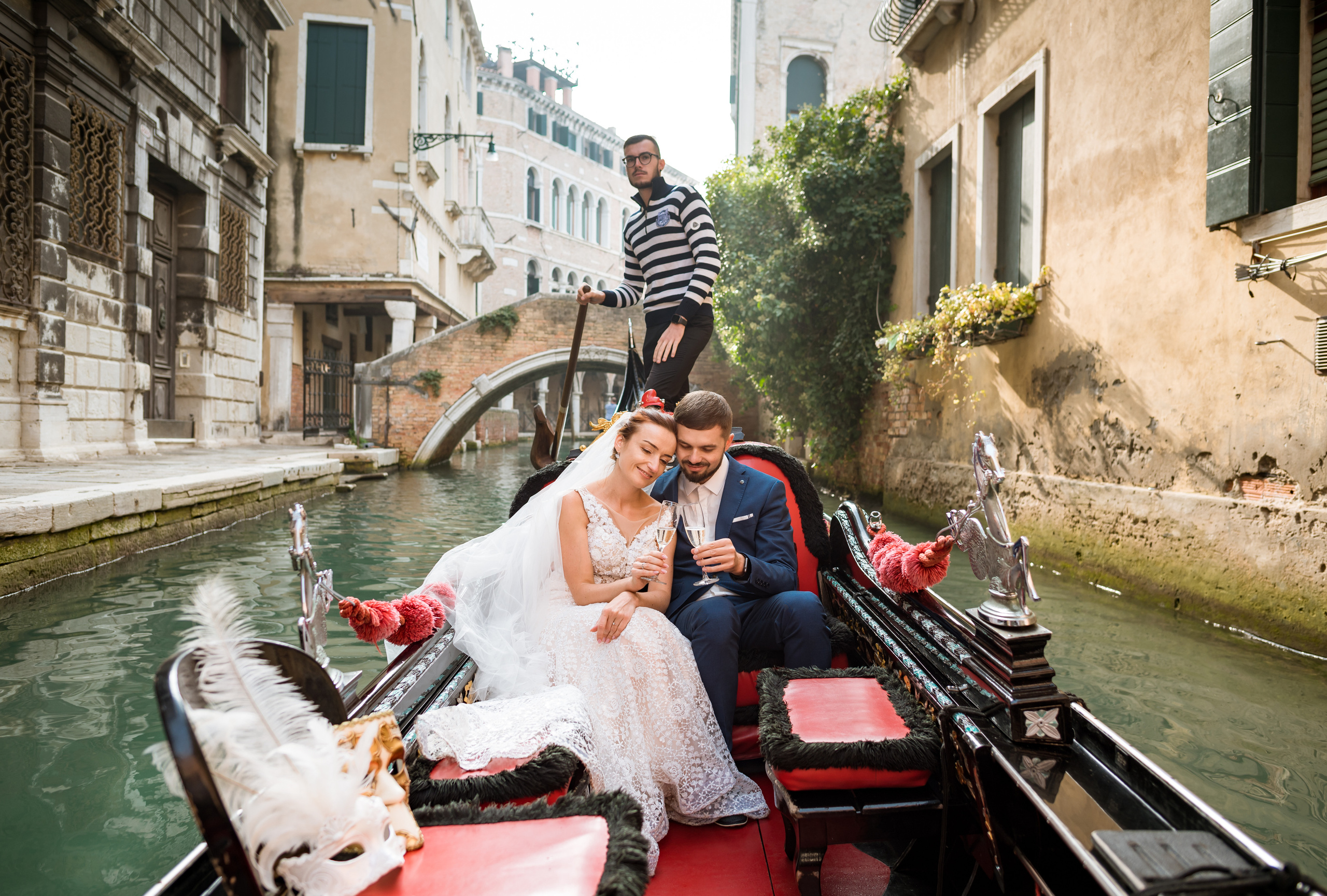 Olga&Taras. Фотограф в Венеции Anna Terzi