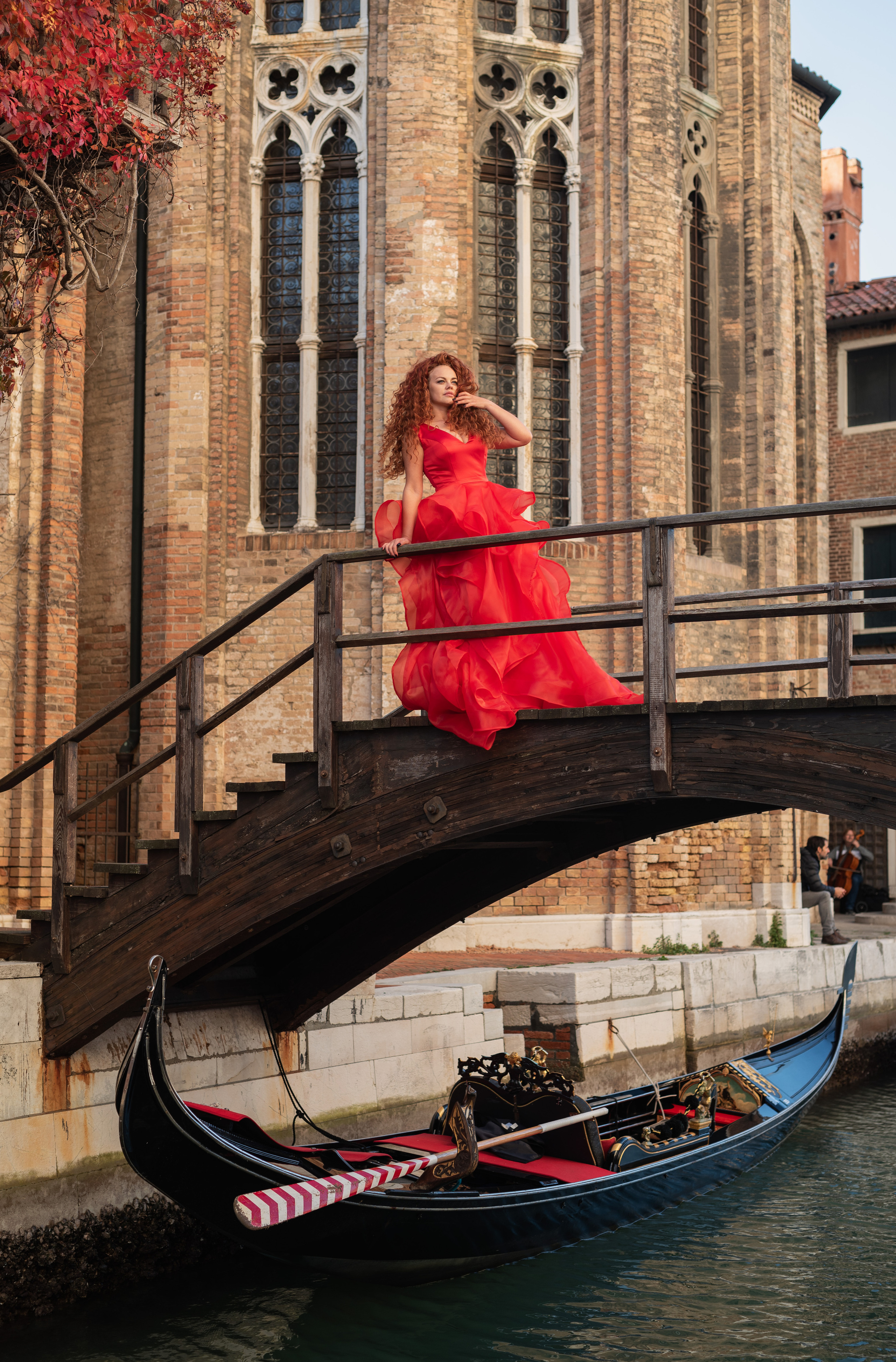 Samanta. Photographer in Venice Anna Terzi