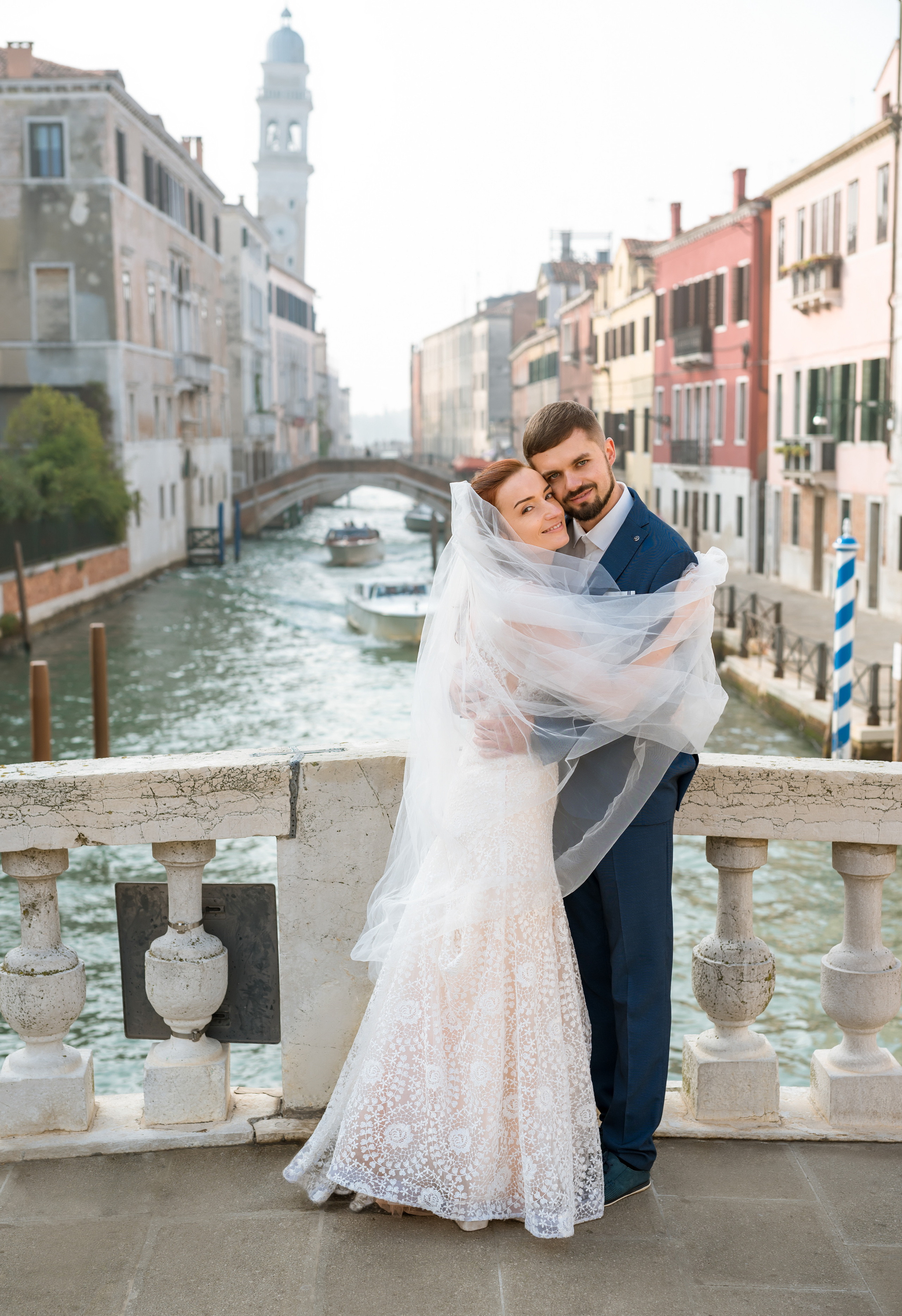 Olga&Taras. Фотограф в Венеции Anna Terzi